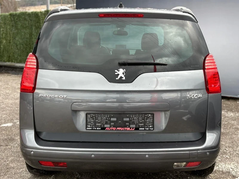 Peugeot 5008 * 1.6HDI* ЛИЗИНГ БЕЗ ДОКАЗАН ДОХОД* БАРТЕР* , снимка 5 - Автомобили и джипове - 53524145