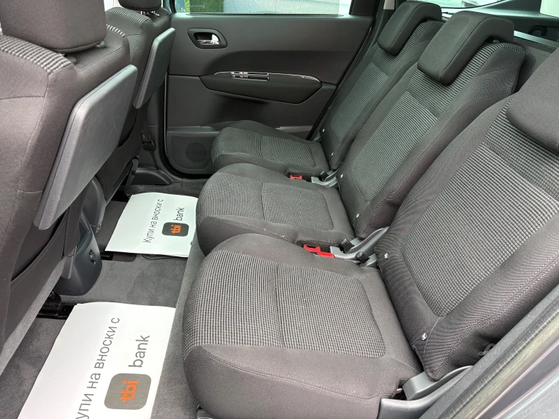 Peugeot 5008 * 1.6HDI* ЛИЗИНГ БЕЗ ДОКАЗАН ДОХОД* БАРТЕР* , снимка 13 - Автомобили и джипове - 53524145