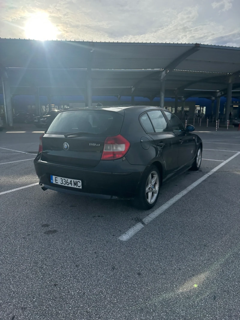 BMW 118 118d 122hp, снимка 4 - Автомобили и джипове - 53558893