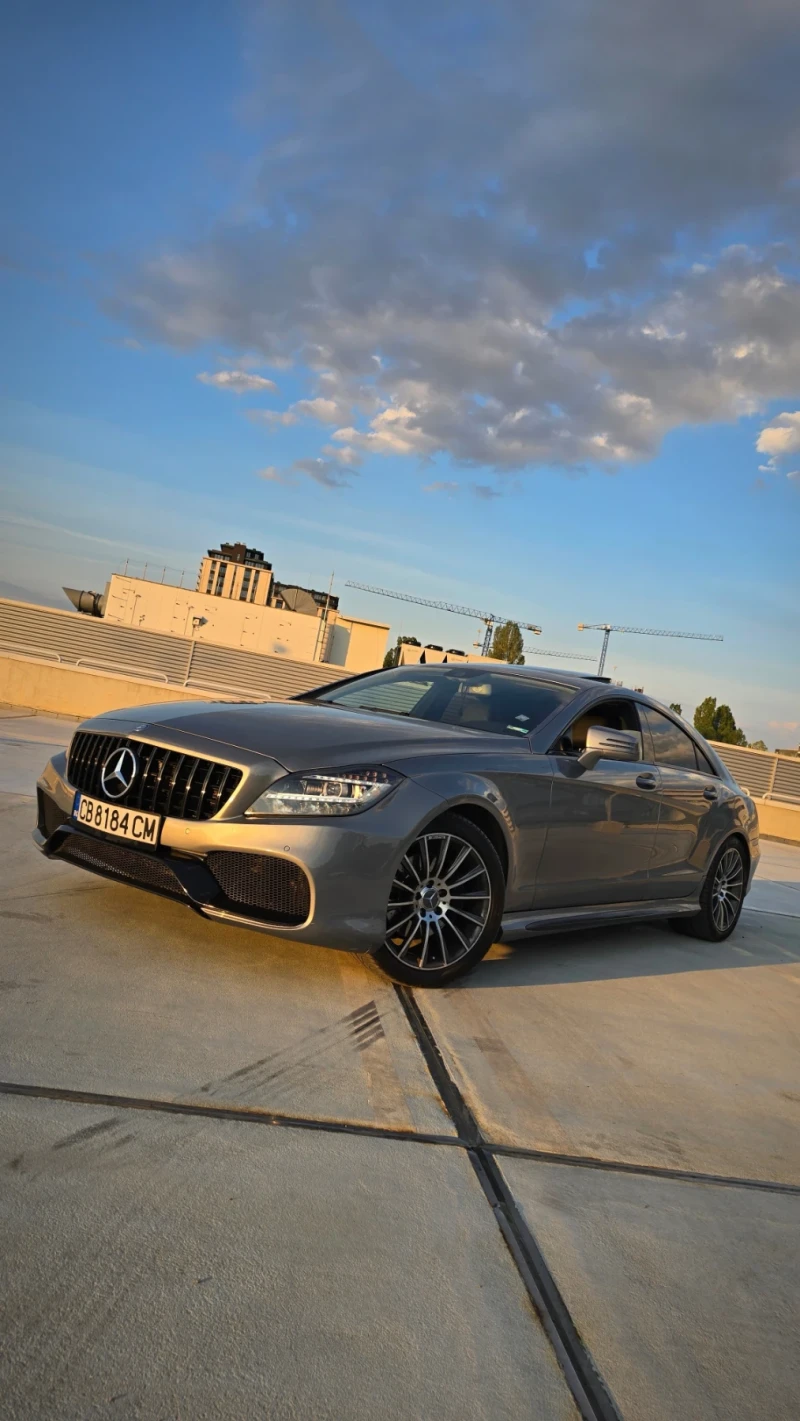Mercedes-Benz CLS 350 6.3 Оптика/ Проследима история/ Реални км - 38900 лв. - 77972161 1