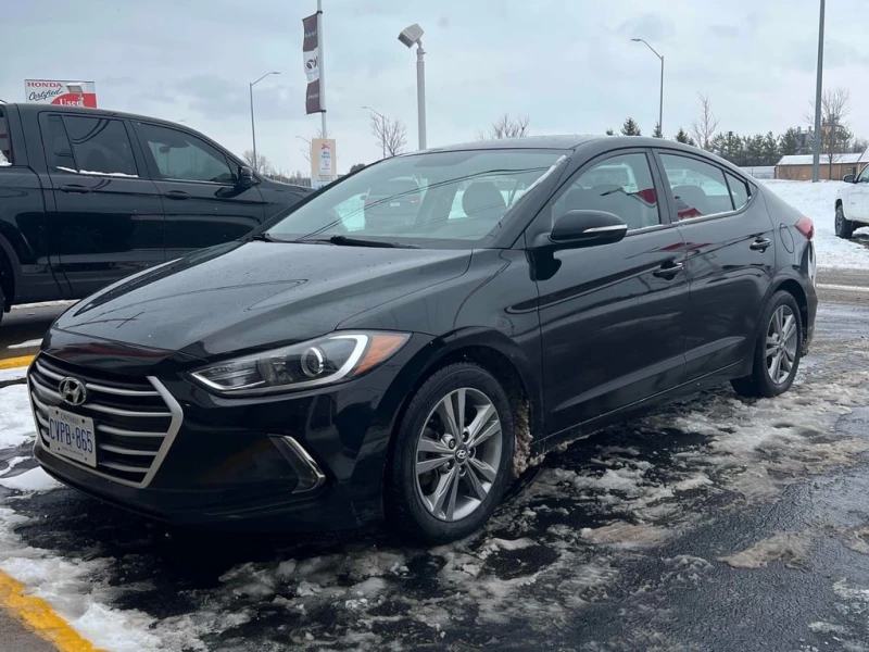 Hyundai Elantra 2018 GL * CARFAX * БЕЗ ПЪРВОНАЧАЛНА ВНОСКА - 21250 лв. / 10864.95 € - 84097815 1