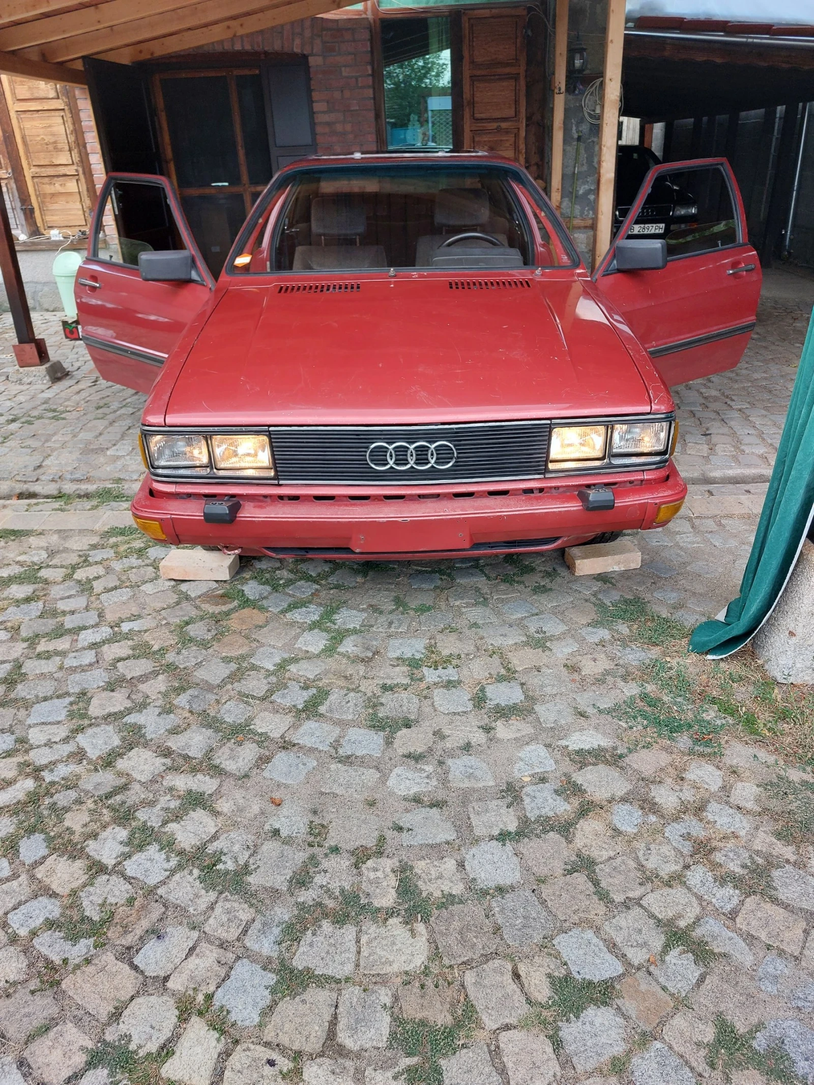 Audi 80 Coupe B2 RETRO, снимка 1