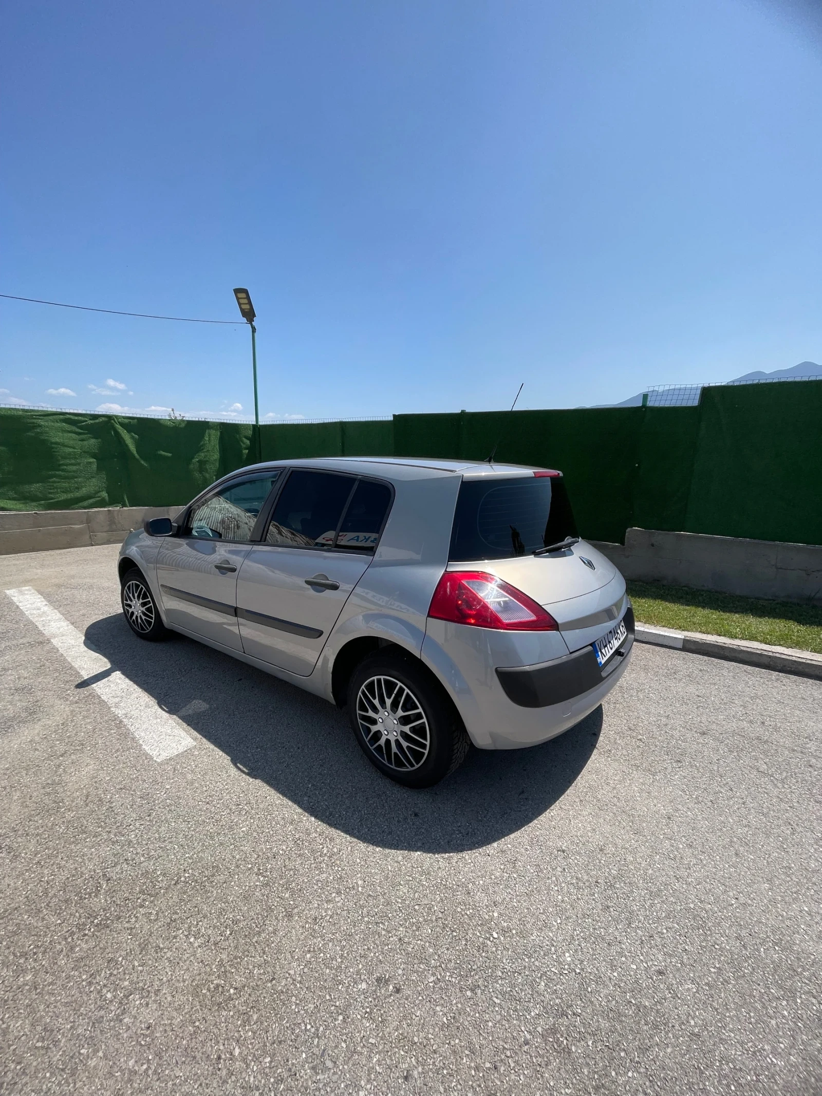 Renault Megane Задна камера , снимка 1