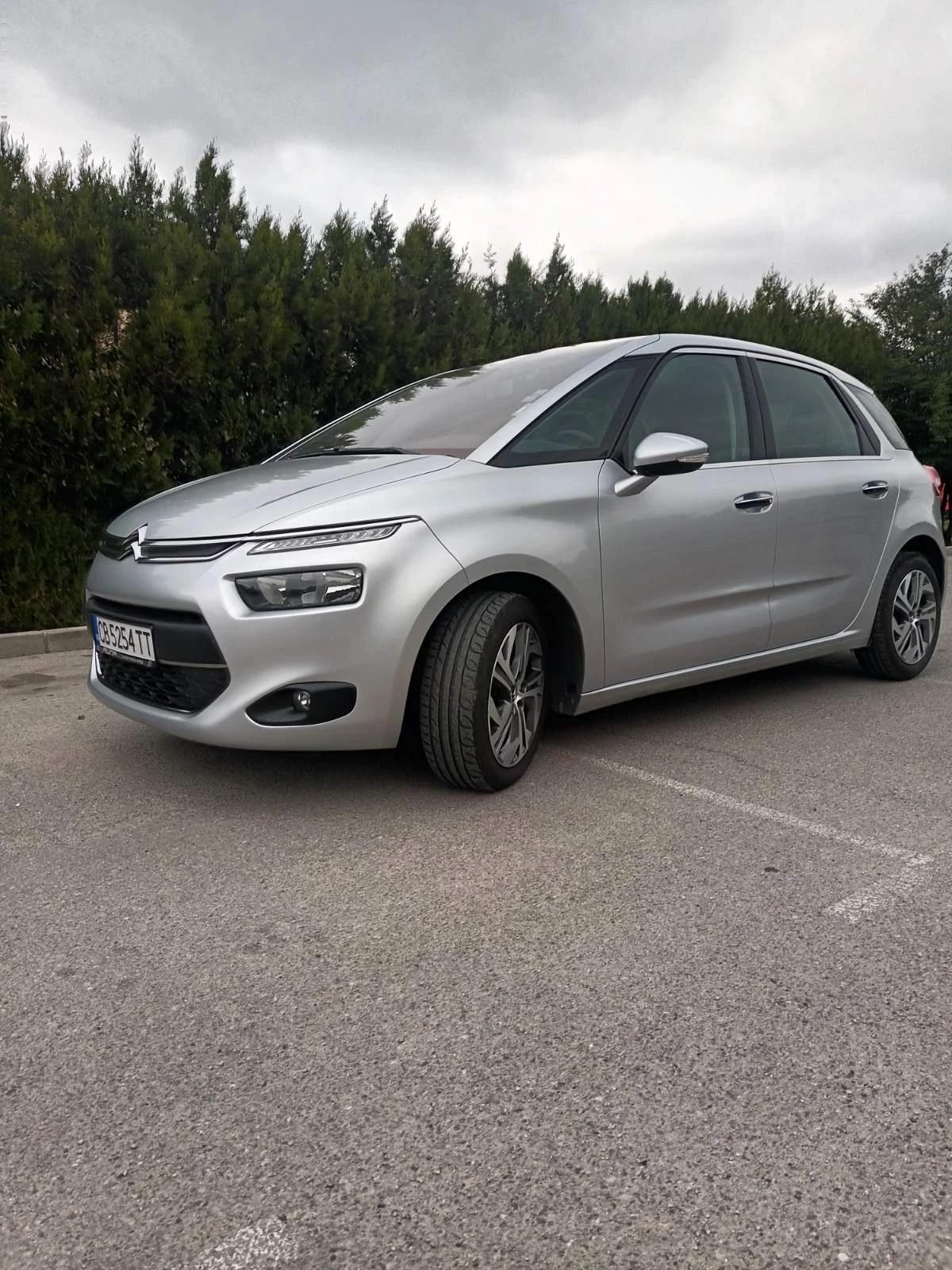 Citroen C4 Picasso 2000куб 150к.с 6ск, снимка 1