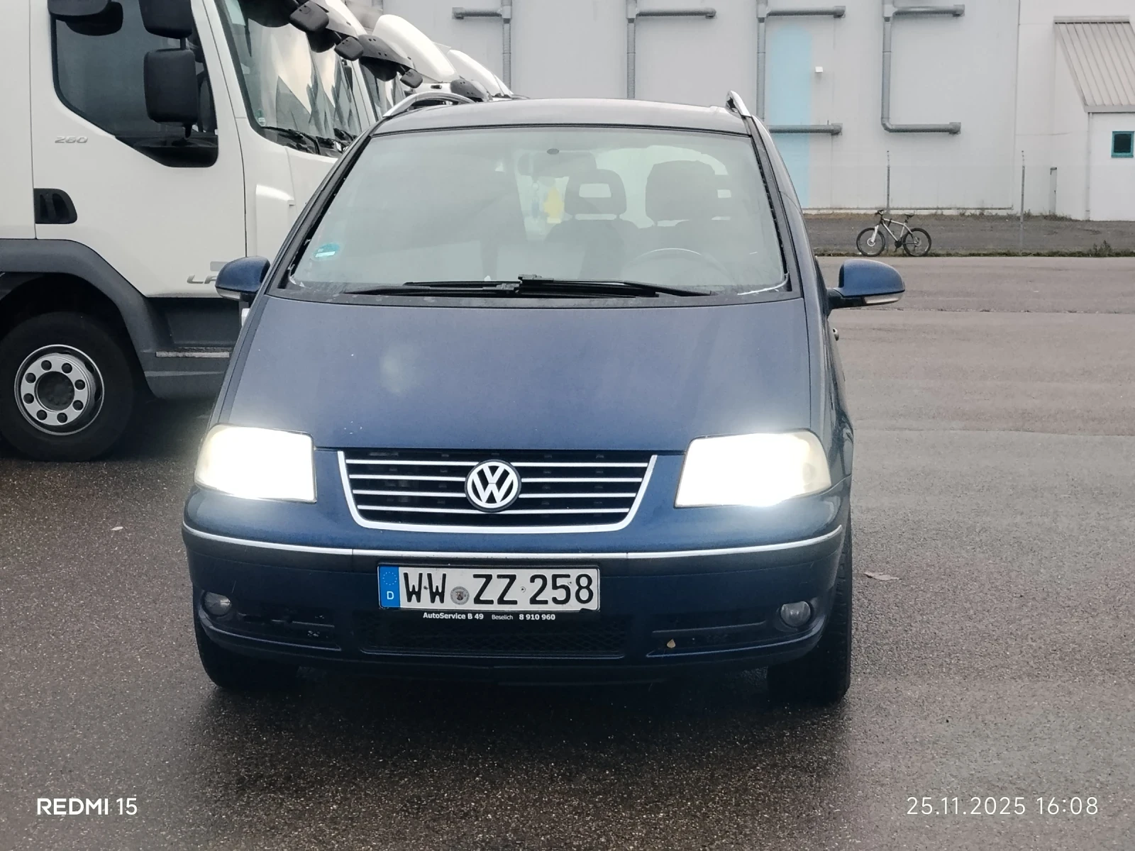VW Sharan 2.0TDI, снимка 1