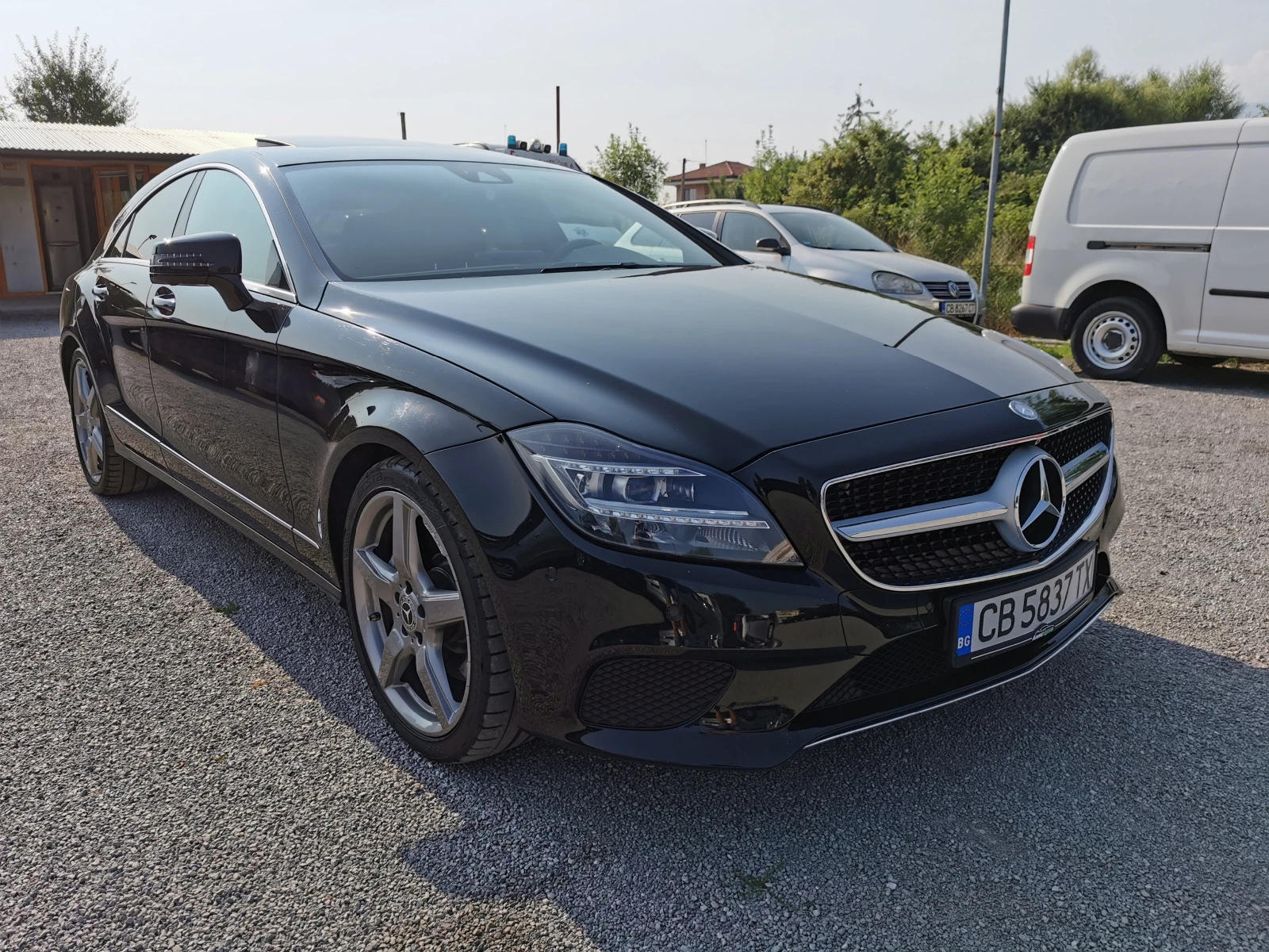 Mercedes-Benz CLS 350  Face/360- камери /9G-tronic/ - изображение 6