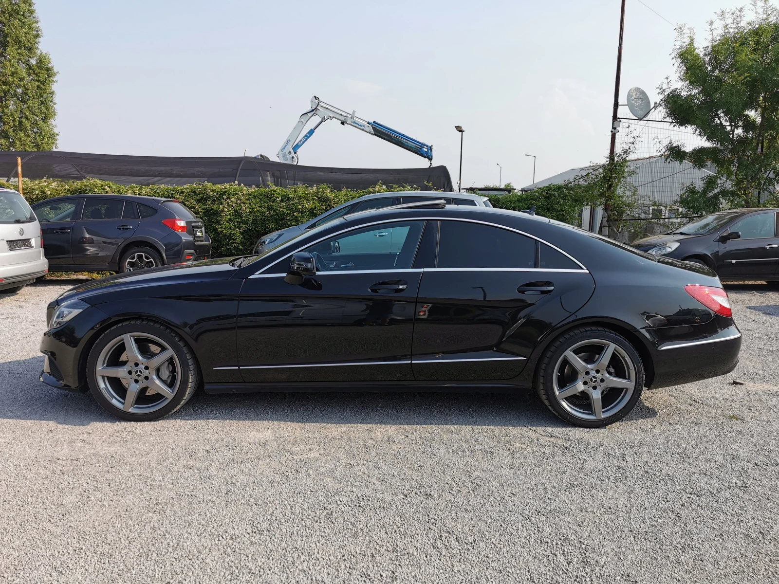 Mercedes-Benz CLS 350  Face/360- камери /9G-tronic/ - изображение 2