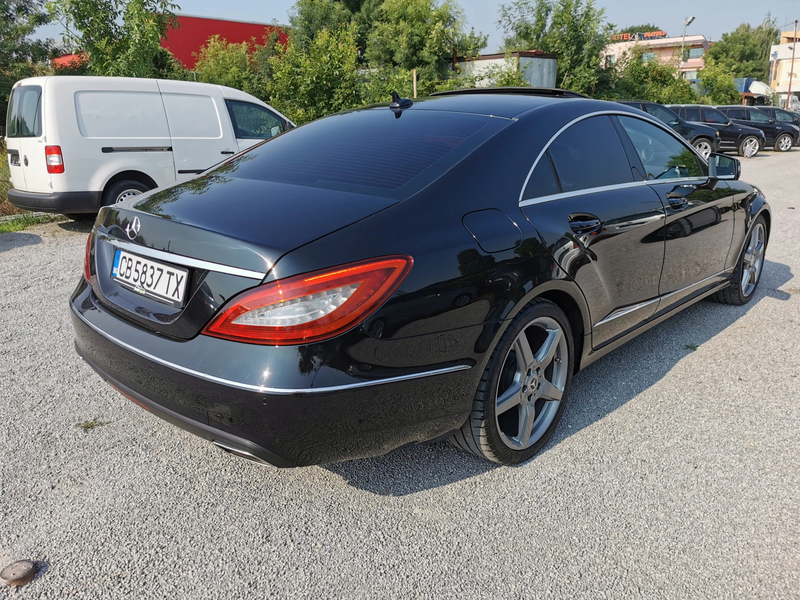 Mercedes-Benz CLS 350  Face/360- камери /9G-tronic/ - изображение 4