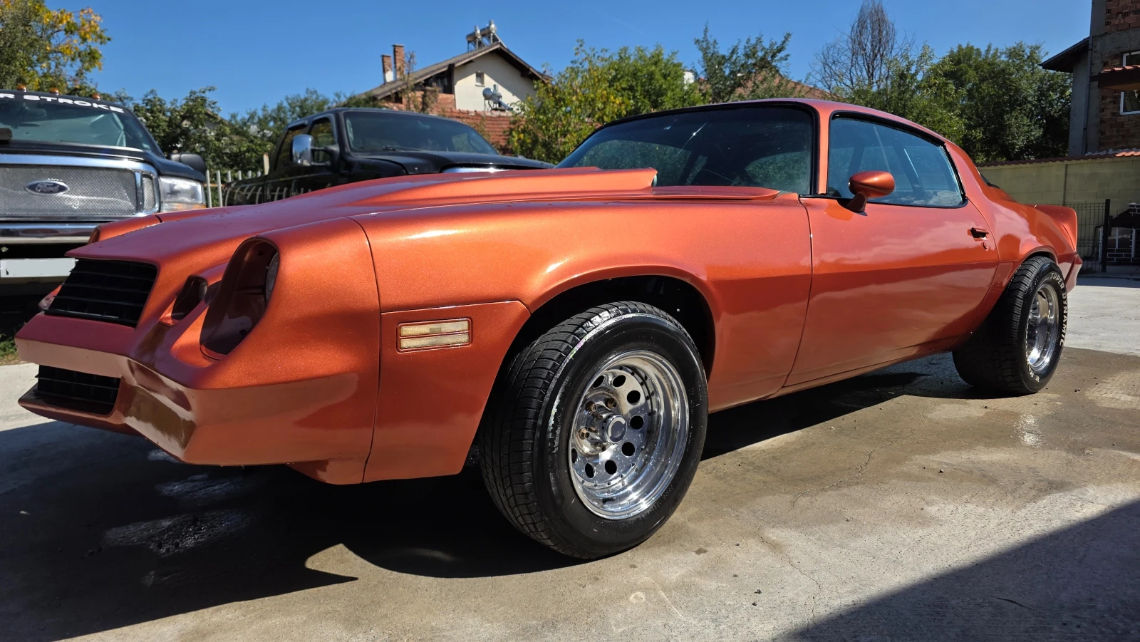 Chevrolet Camaro 7.7 V8 Big Block - изображение 7