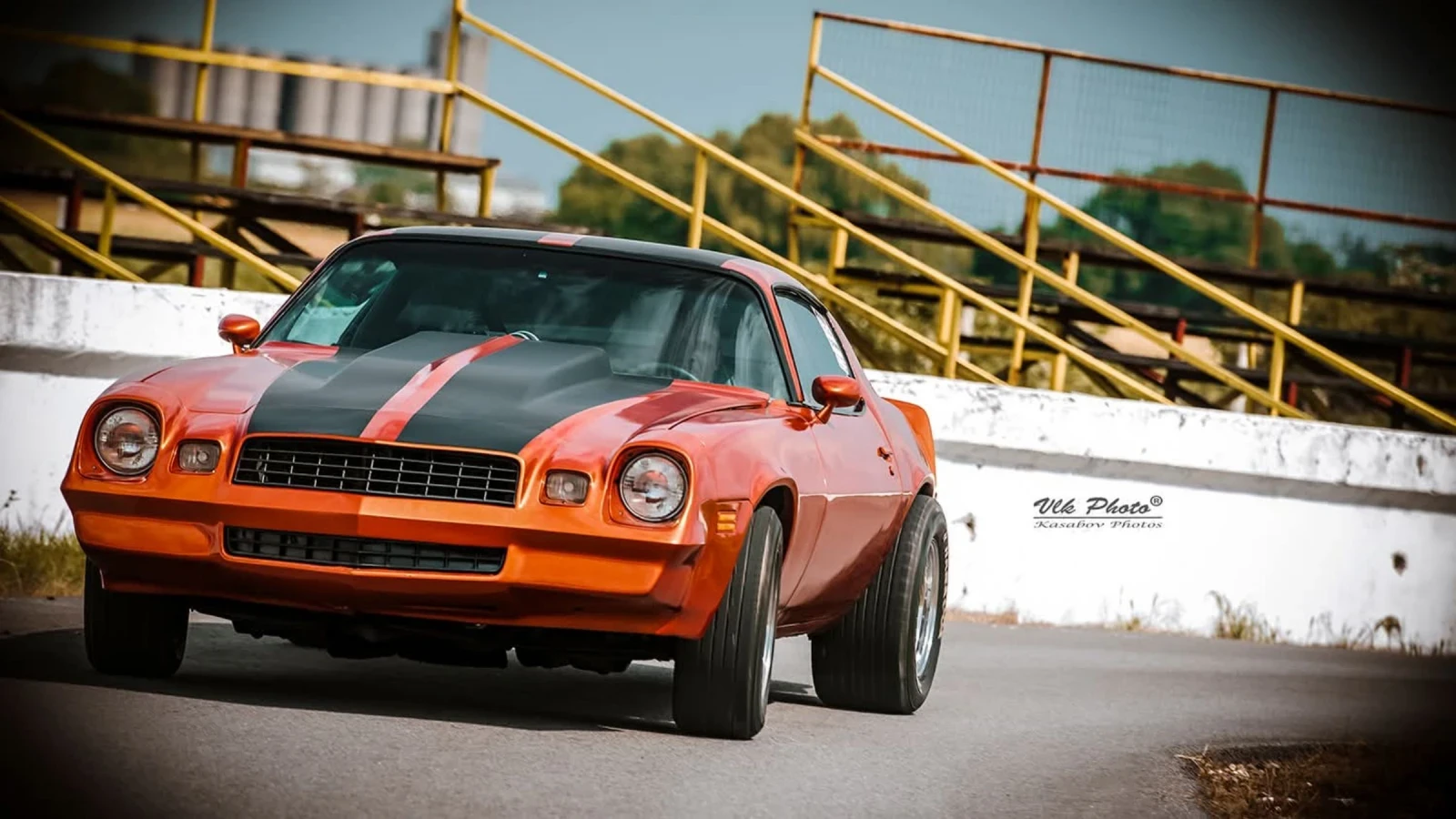 Chevrolet Camaro 7.7 V8 Big Block, снимка 3 - Автомобили и джипове - 47749833