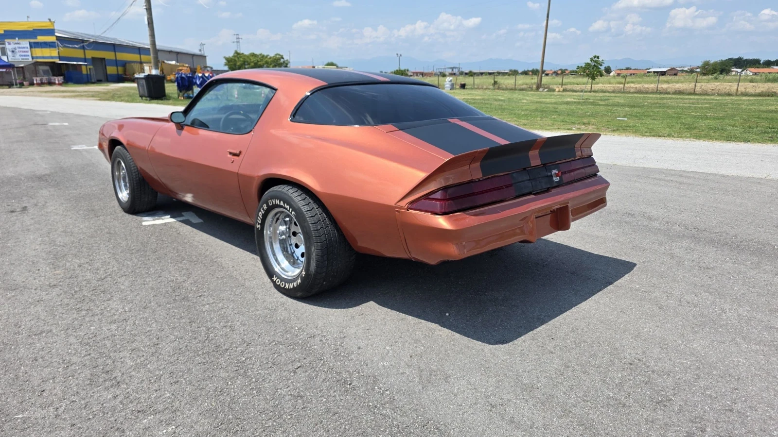 Chevrolet Camaro 7.7 V8 Big Block, снимка 5 - Автомобили и джипове - 47749833