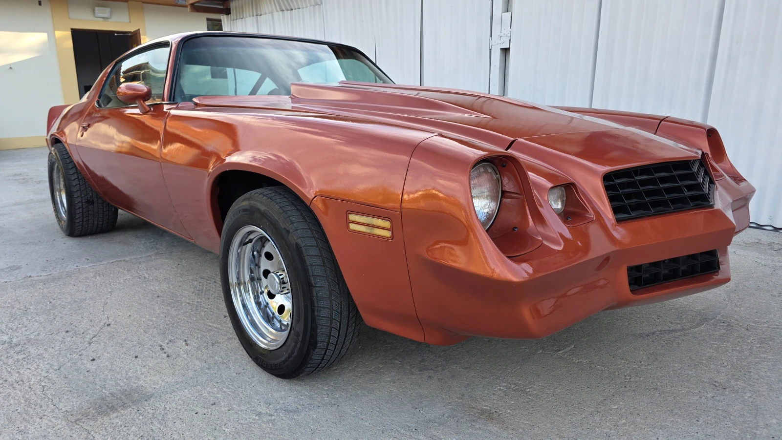 Chevrolet Camaro 7.7 V8 Big Block | Mobile.bg   1