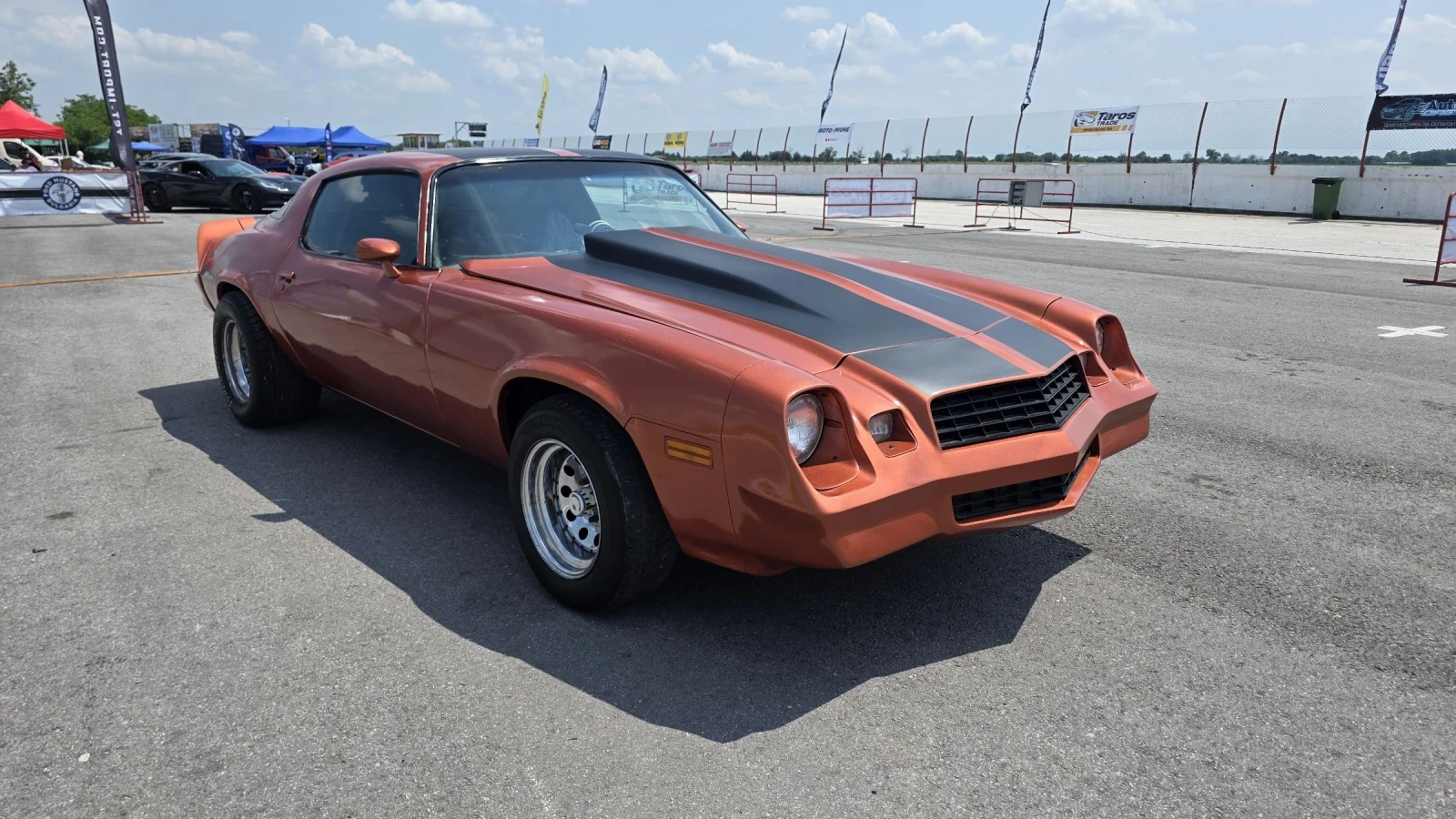 Chevrolet Camaro 7.7 V8 Big Block, снимка 9 - Автомобили и джипове - 47749833