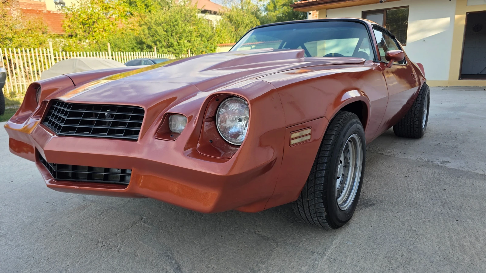 Chevrolet Camaro 7.7 V8 Big Block - изображение 5