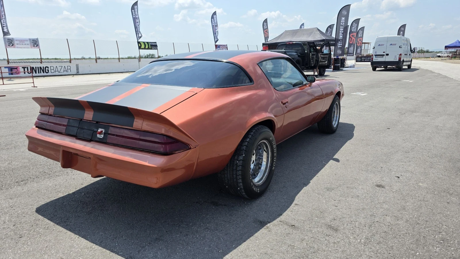 Chevrolet Camaro 7.7 V8 Big Block, снимка 7 - Автомобили и джипове - 47749833