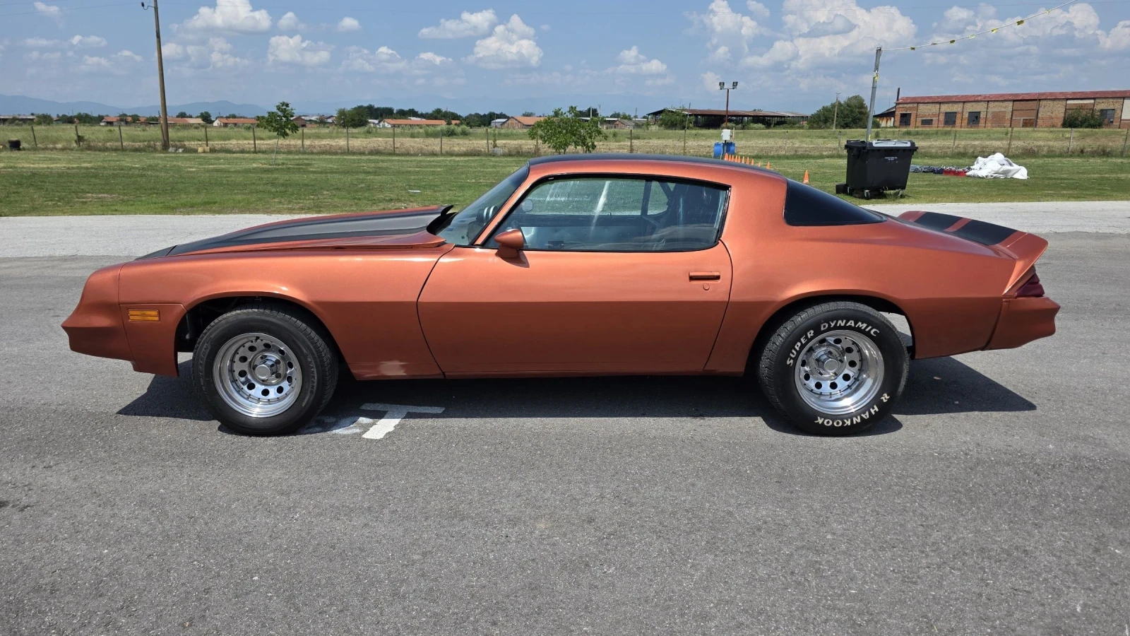 Chevrolet Camaro 7.7 V8 Big Block, снимка 4 - Автомобили и джипове - 47749833