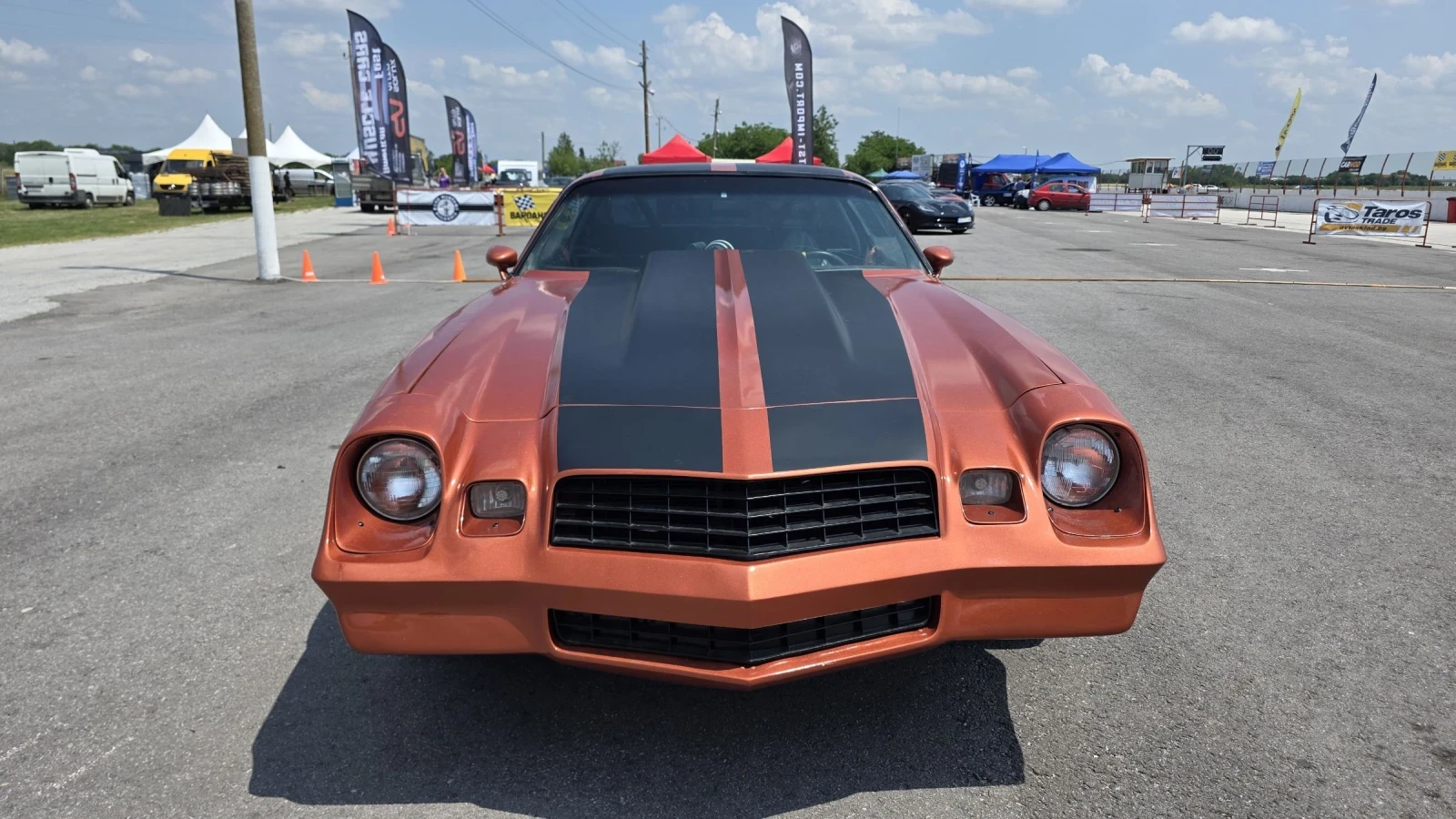Chevrolet Camaro 7.7 V8 Big Block, снимка 10 - Автомобили и джипове - 47749833