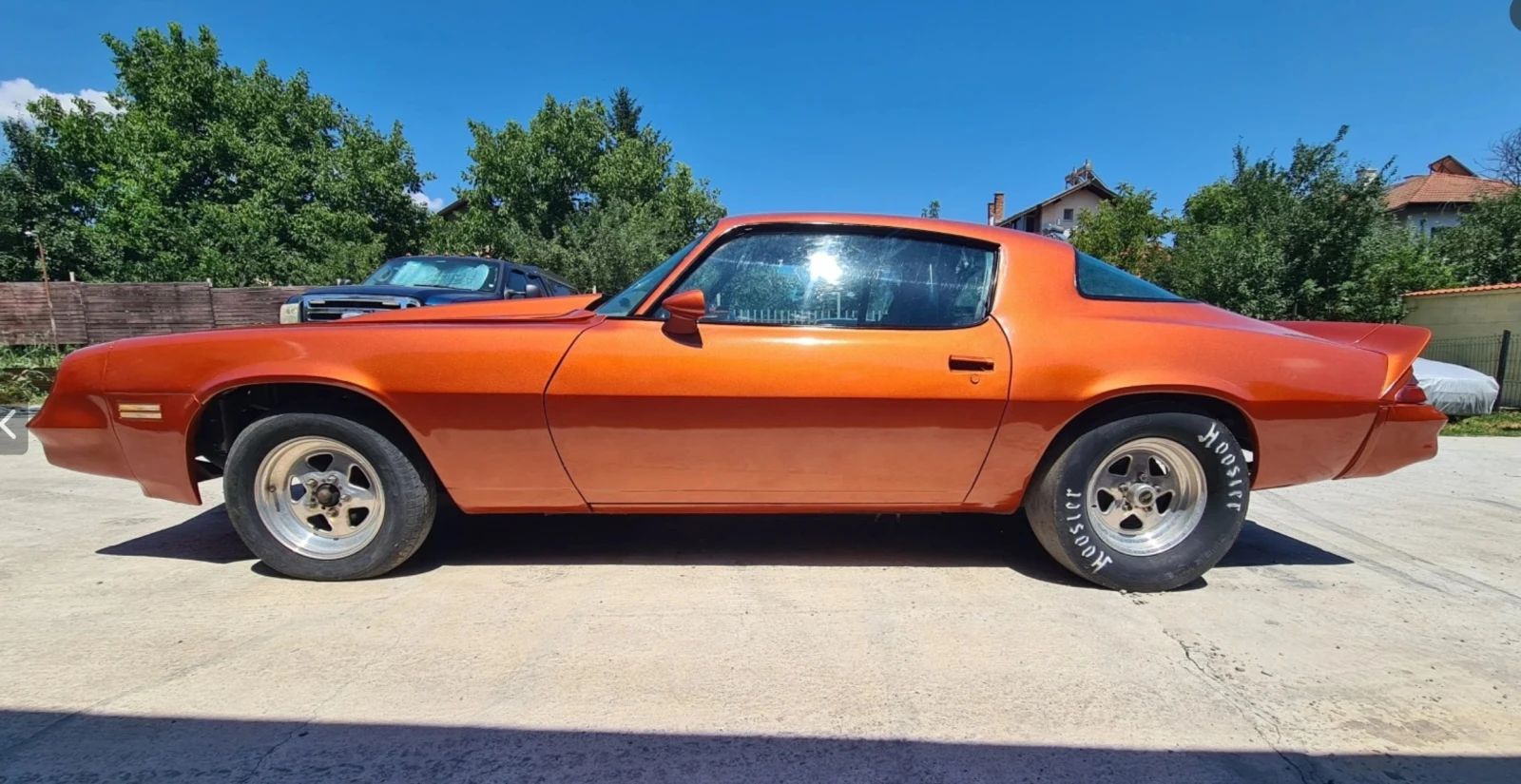 Chevrolet Camaro 7.7 V8 Big Block - изображение 8