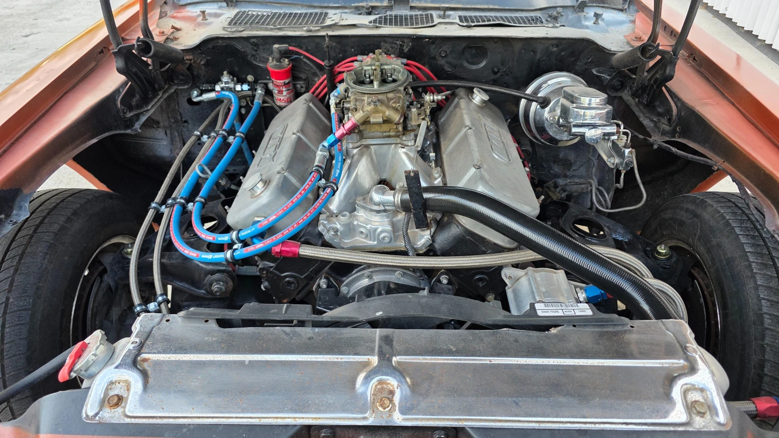 Chevrolet Camaro 7.7 V8 Big Block - изображение 9