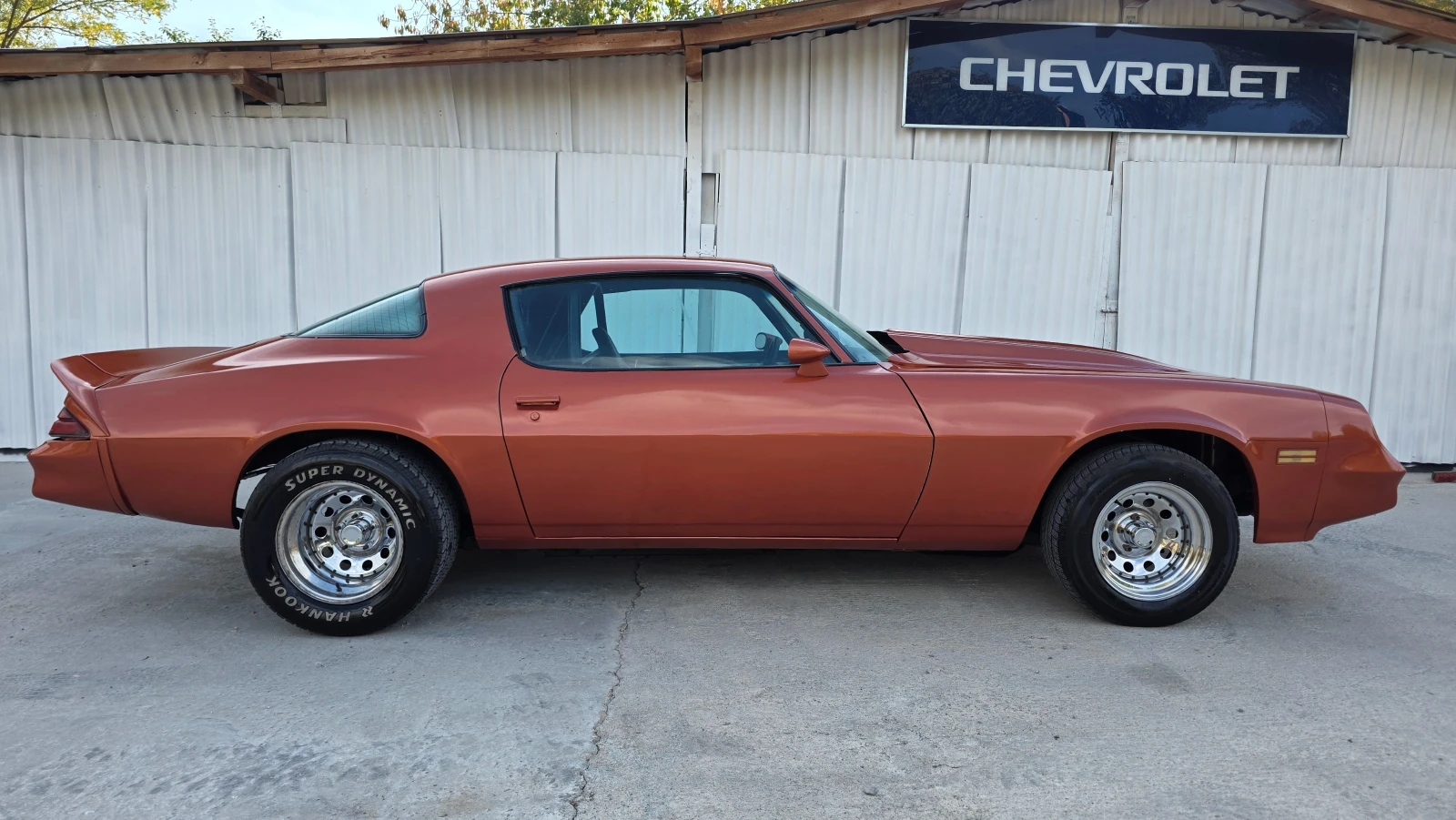 Chevrolet Camaro 7.7 V8 Big Block - изображение 2