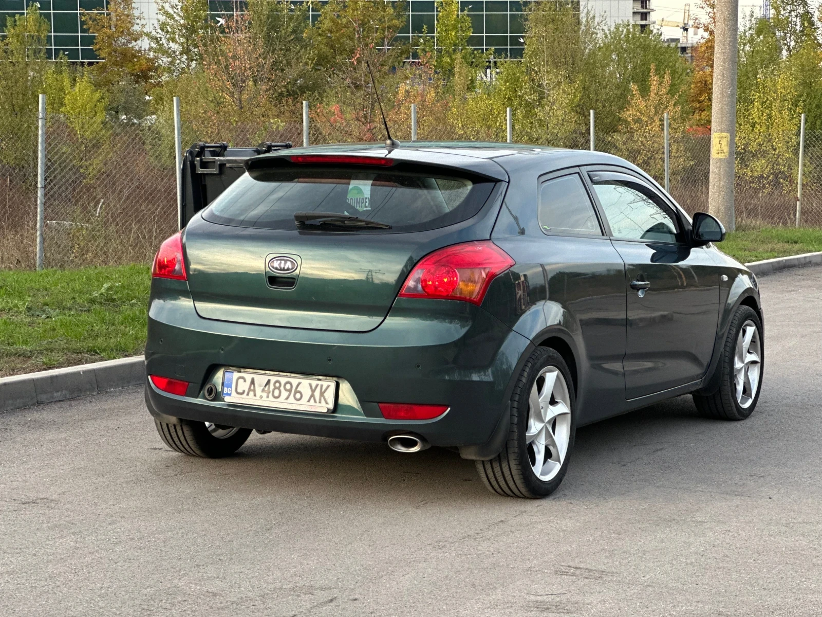 Kia Ceed Газ/Бензин - изображение 9