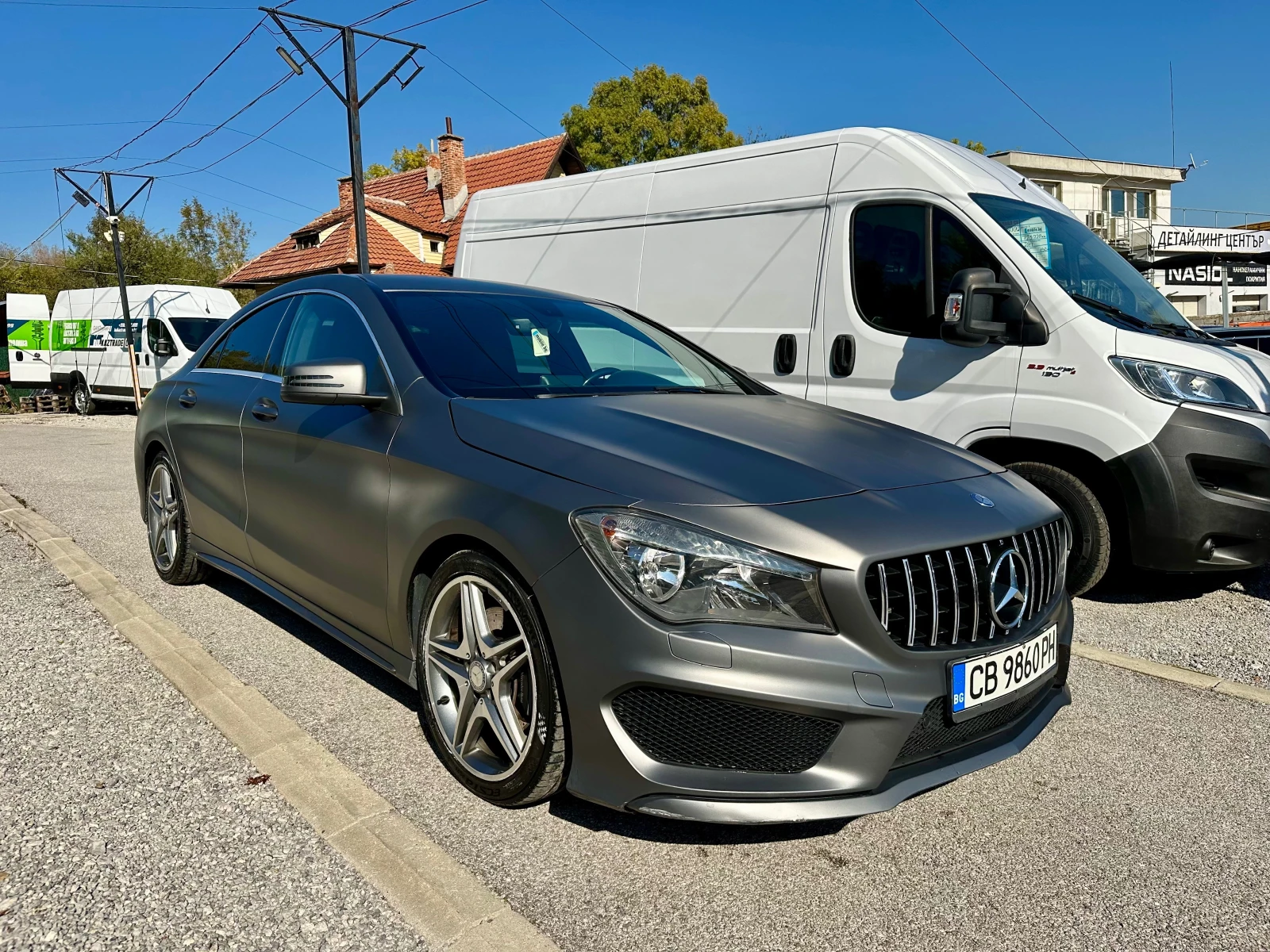 Mercedes-Benz CLA 250 4Matic - [1] 