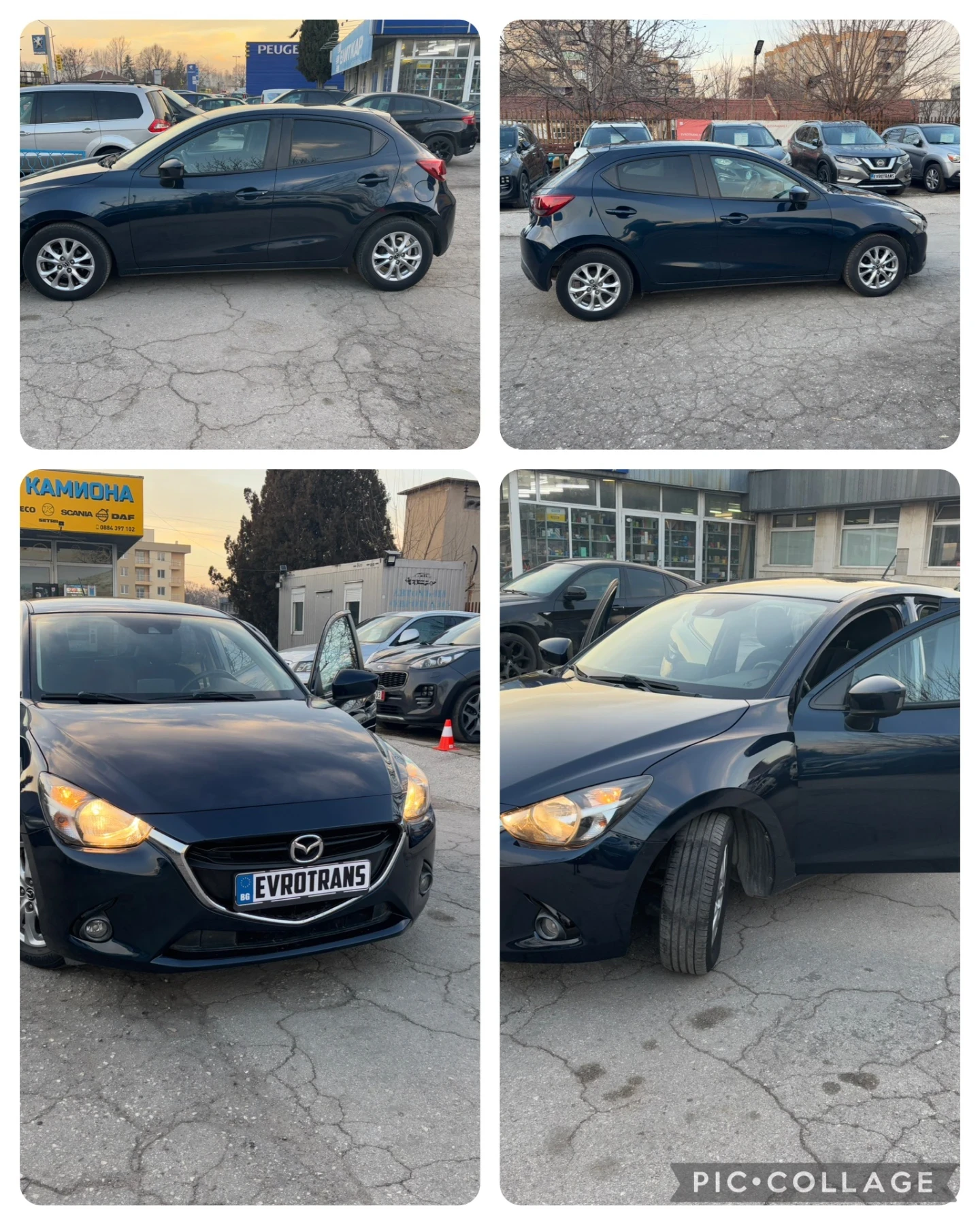 Mazda 2 1, 5  i 90 k.c. Skyactiv  Navi /Евро 6 - изображение 9