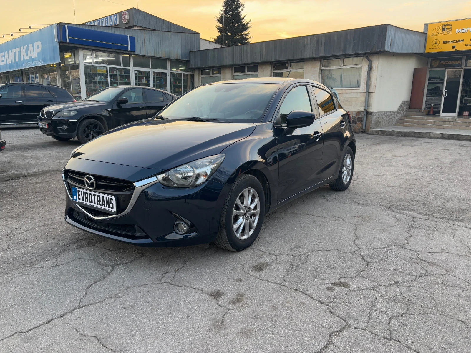 Mazda 2 1, 5  i 90 k.c. Skyactiv  Navi /Евро 6 - изображение 3