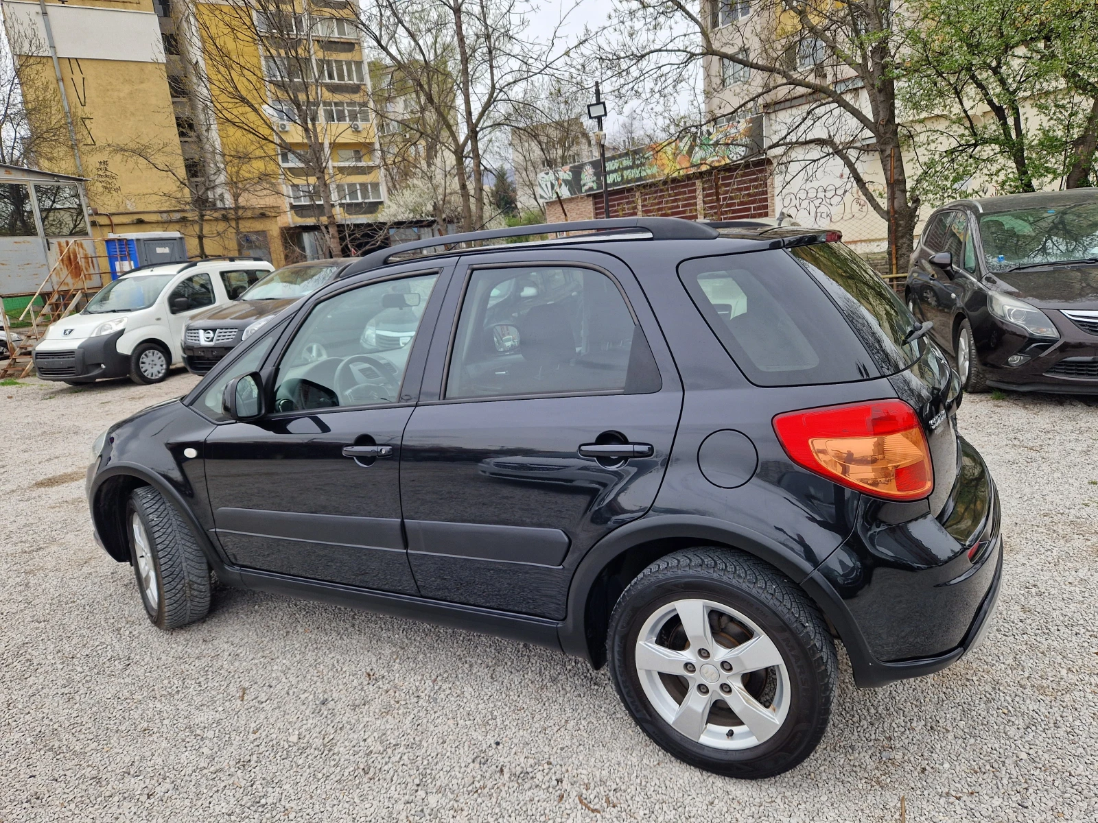 Suzuki SX4 1.6i/4x4 - изображение 8