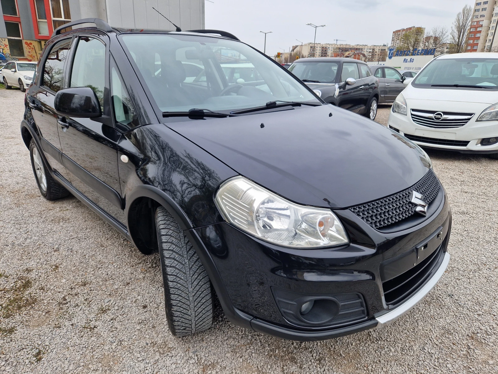 Suzuki SX4 1.6i/4x4 - изображение 3