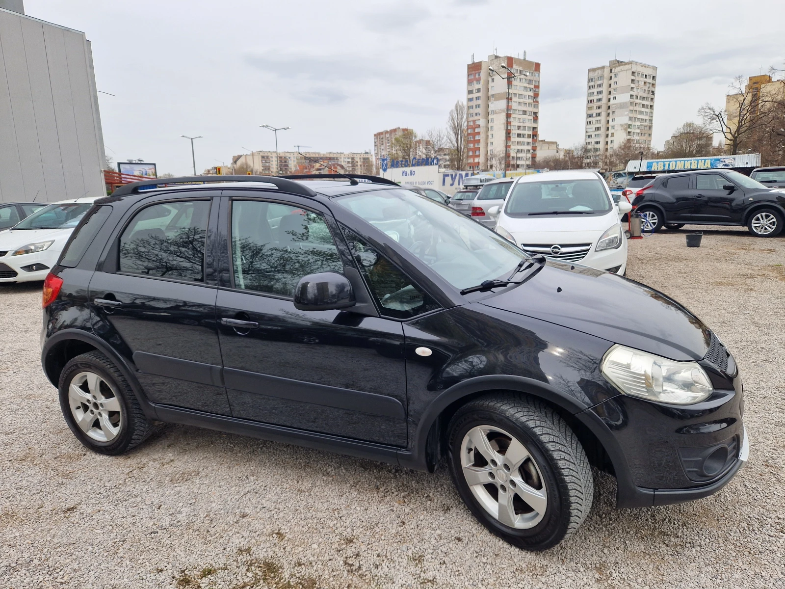 Suzuki SX4 1.6i/4x4 - изображение 4