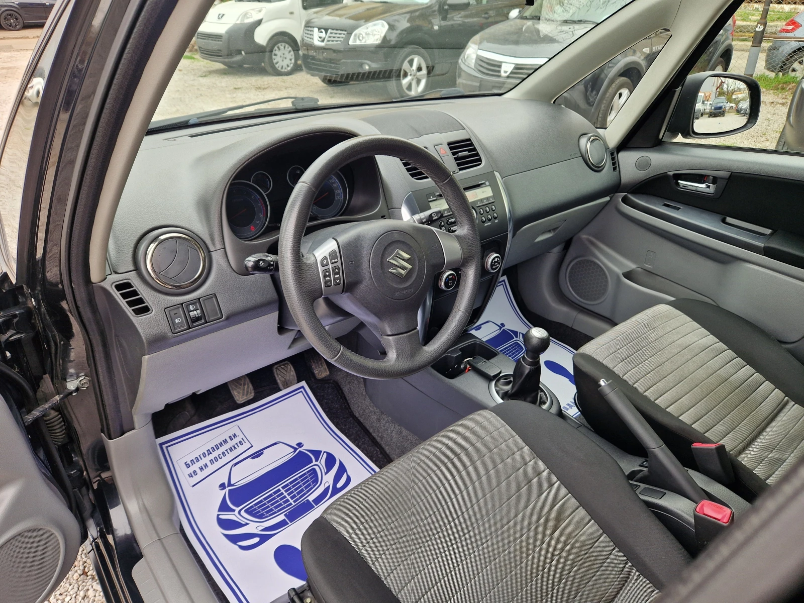 Suzuki SX4 1.6i/4x4 - изображение 10