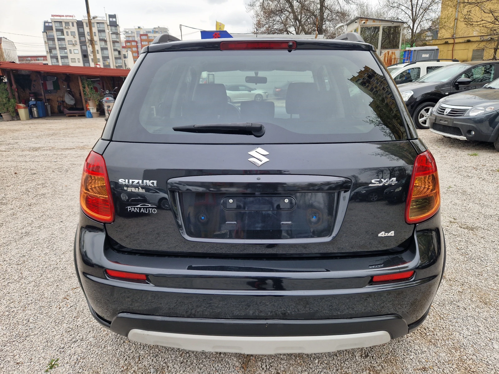 Suzuki SX4 1.6i/4x4 - изображение 6