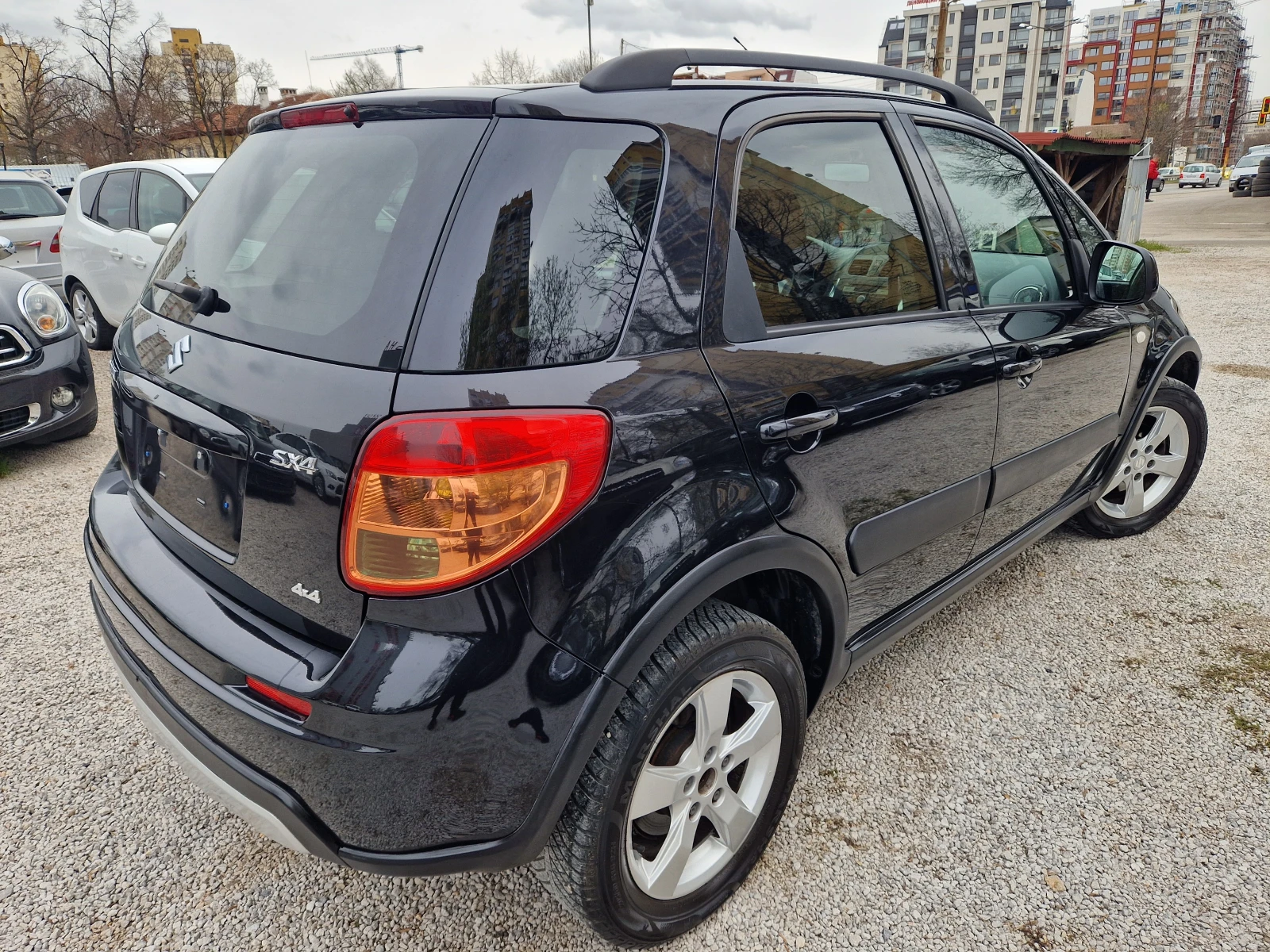 Suzuki SX4 1.6i/4x4 - изображение 5
