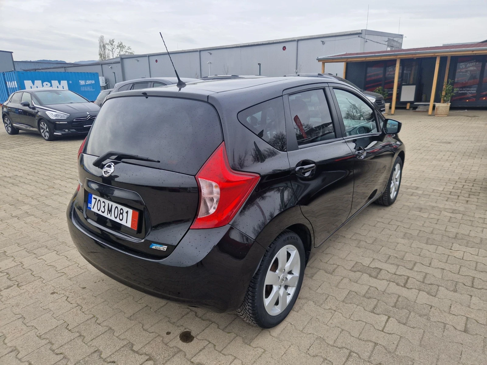 Nissan Note 1.2i avtomatik  - изображение 7