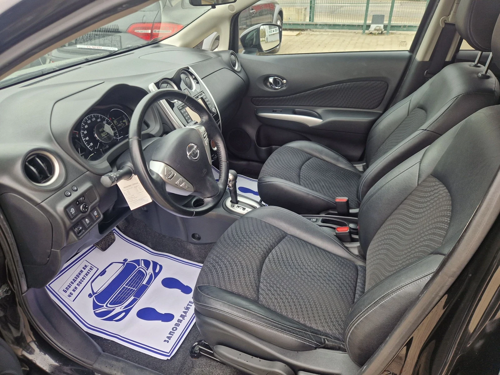 Nissan Note 1.2i avtomatik  - изображение 10