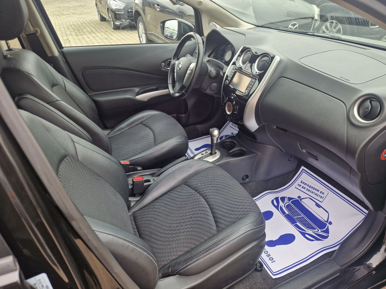 Nissan Note 1.2i avtomatik  - изображение 8