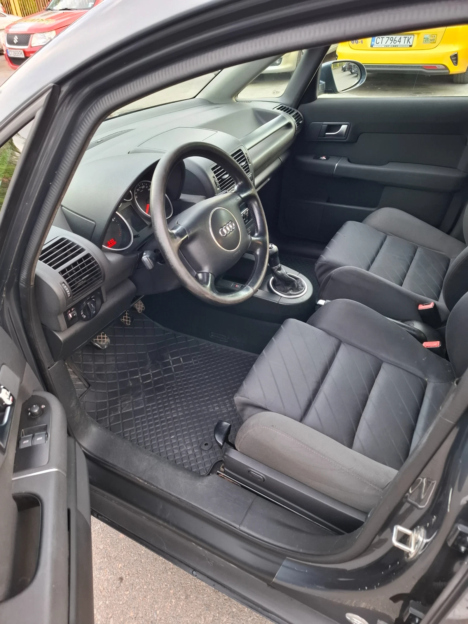 Audi A2 1.4 TDI 75к.с - изображение 10