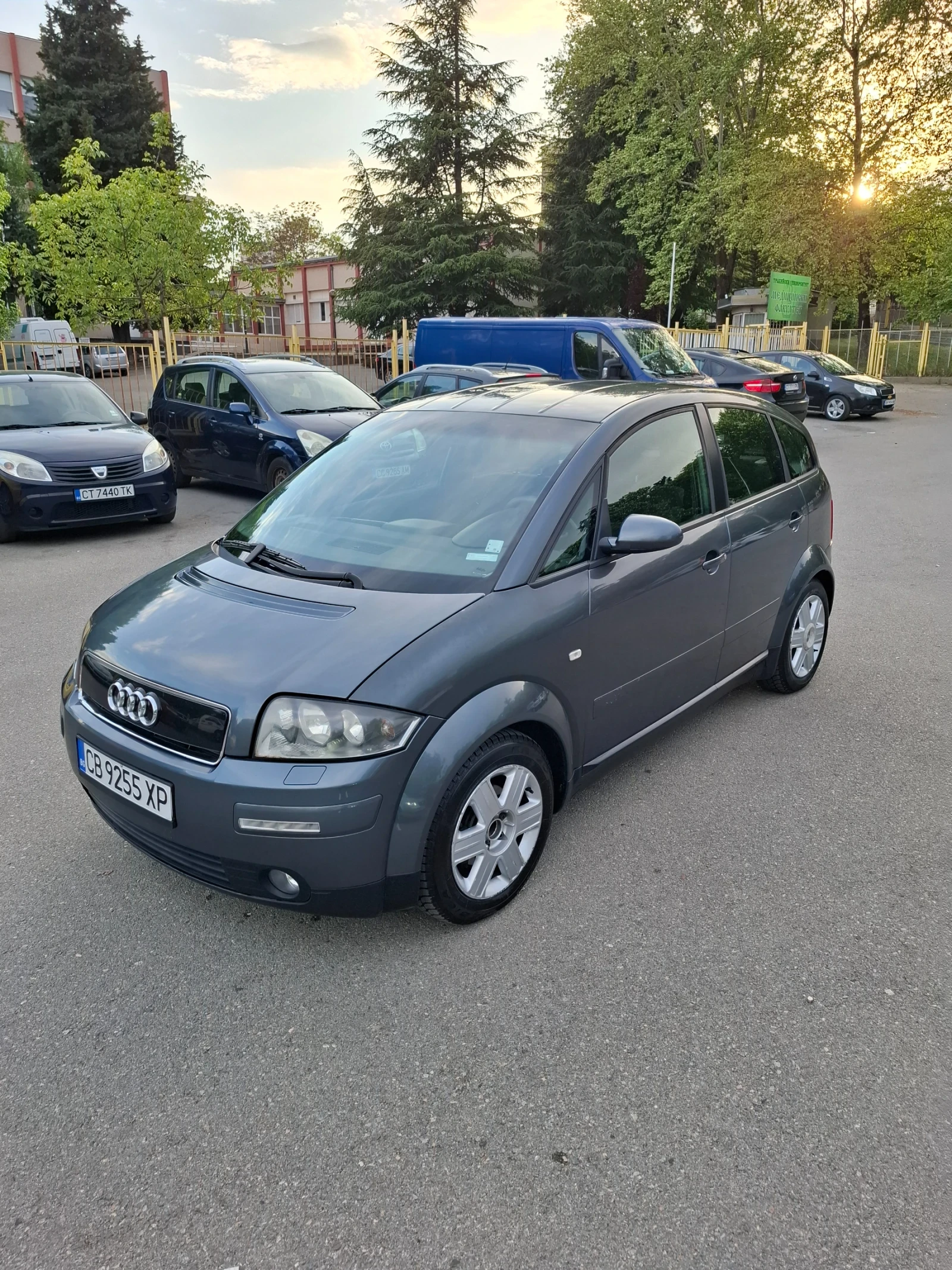 Audi A2 1.4 TDI 75к.с - изображение 3