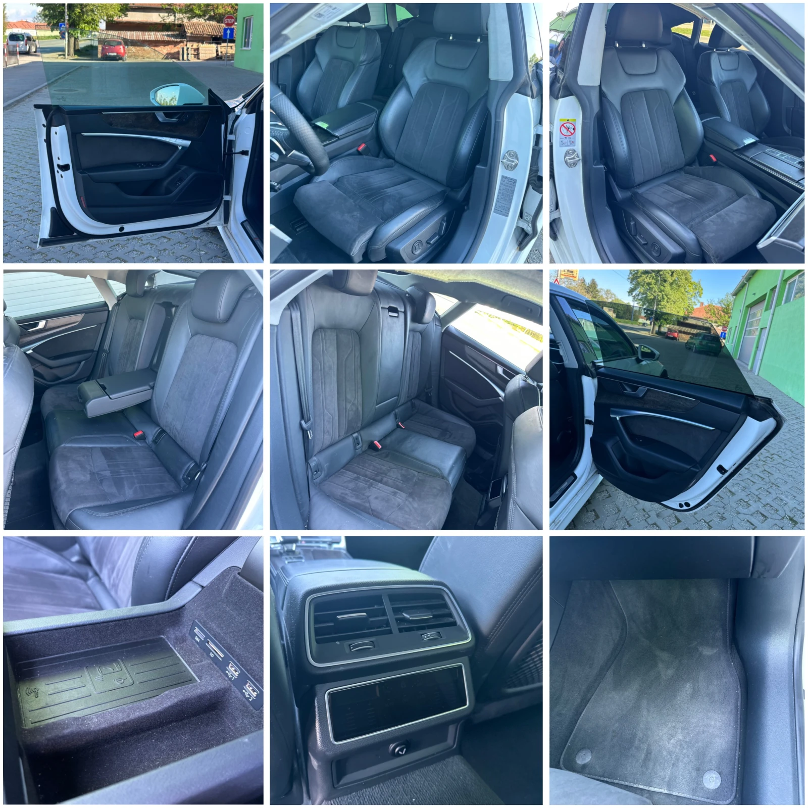 Audi A7 50TDI Mild Hybrid S7 PACK 360   | Mobile.bg   16