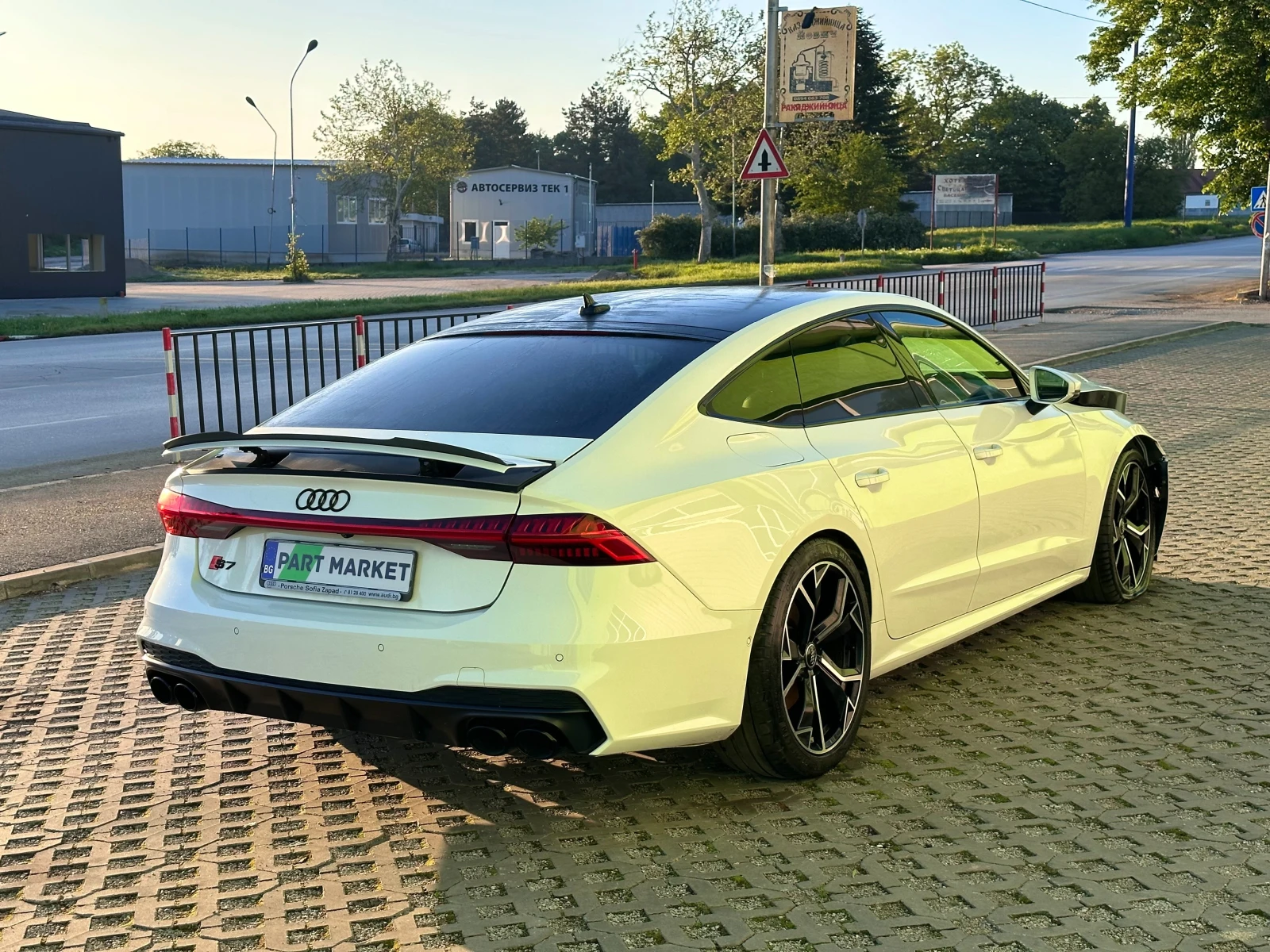 Audi A7 50TDI Mild Hybrid S7 PACK 360 ТЕГЛИЧ  - изображение 5