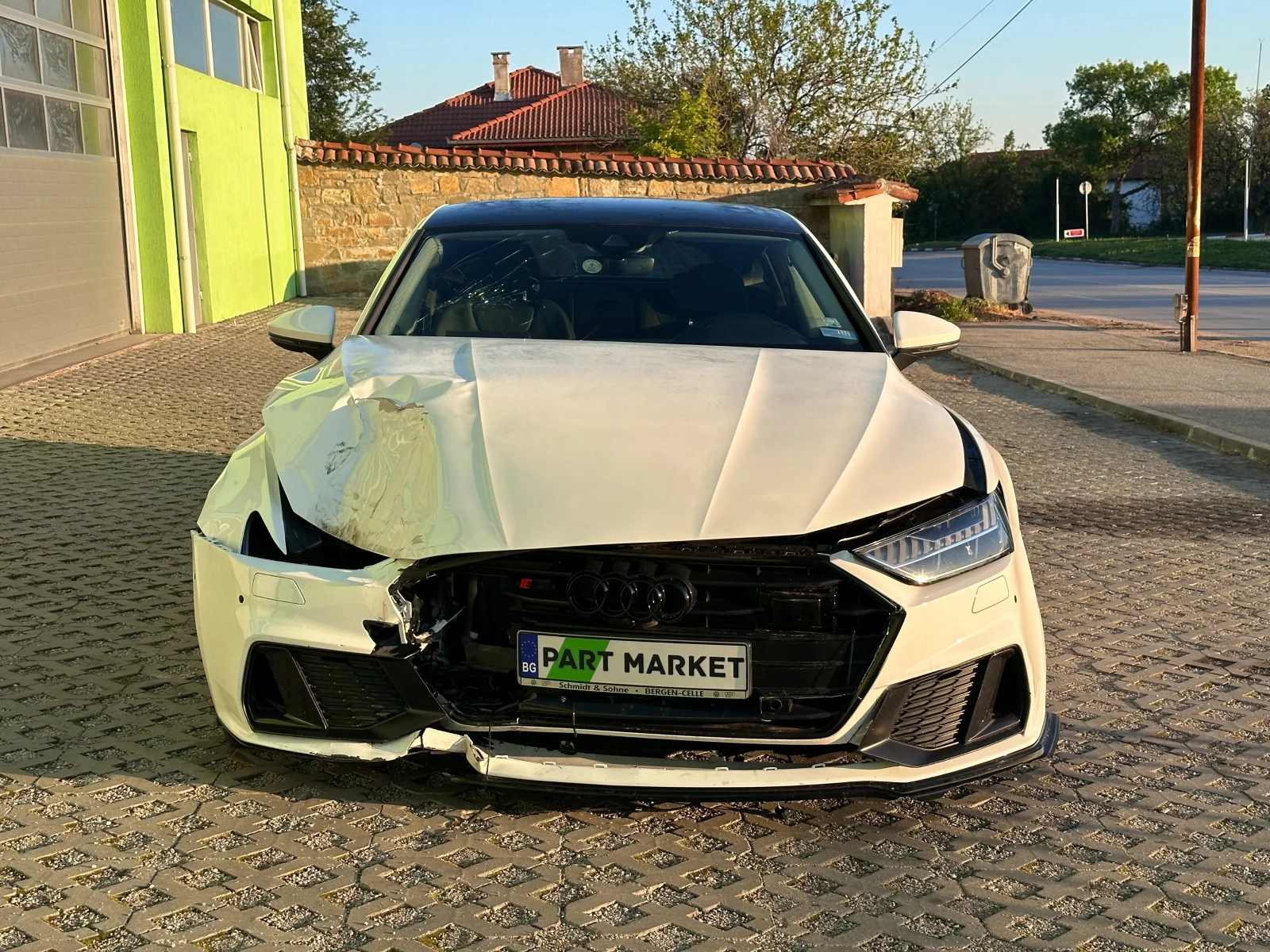 Audi A7 50TDI Mild Hybrid S7 PACK 360 ТЕГЛИЧ  - изображение 8