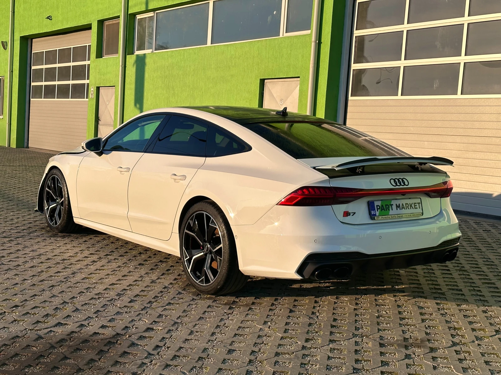 Audi A7 50TDI Mild Hybrid S7 PACK 360 ТЕГЛИЧ  - изображение 3