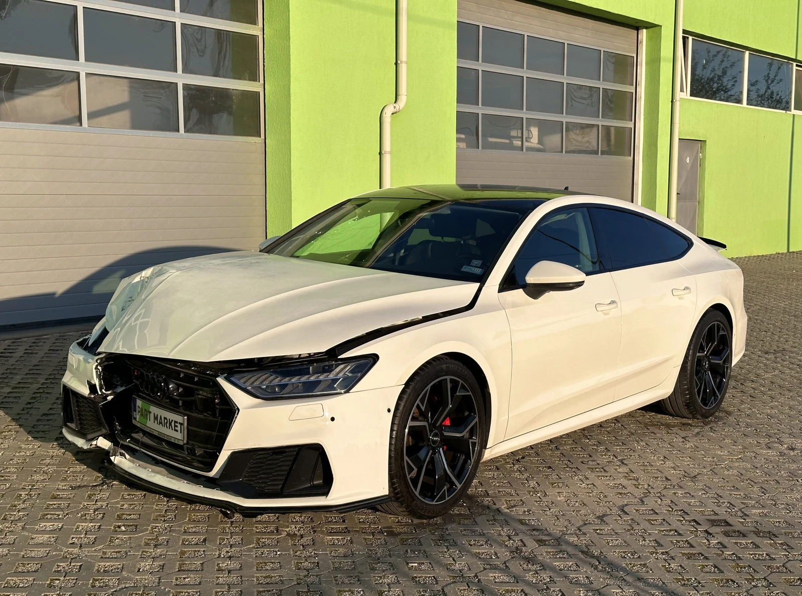 Audi A7 50TDI Mild Hybrid S7 PACK 360 ТЕГЛИЧ  | Mobile.bg — изображение 1