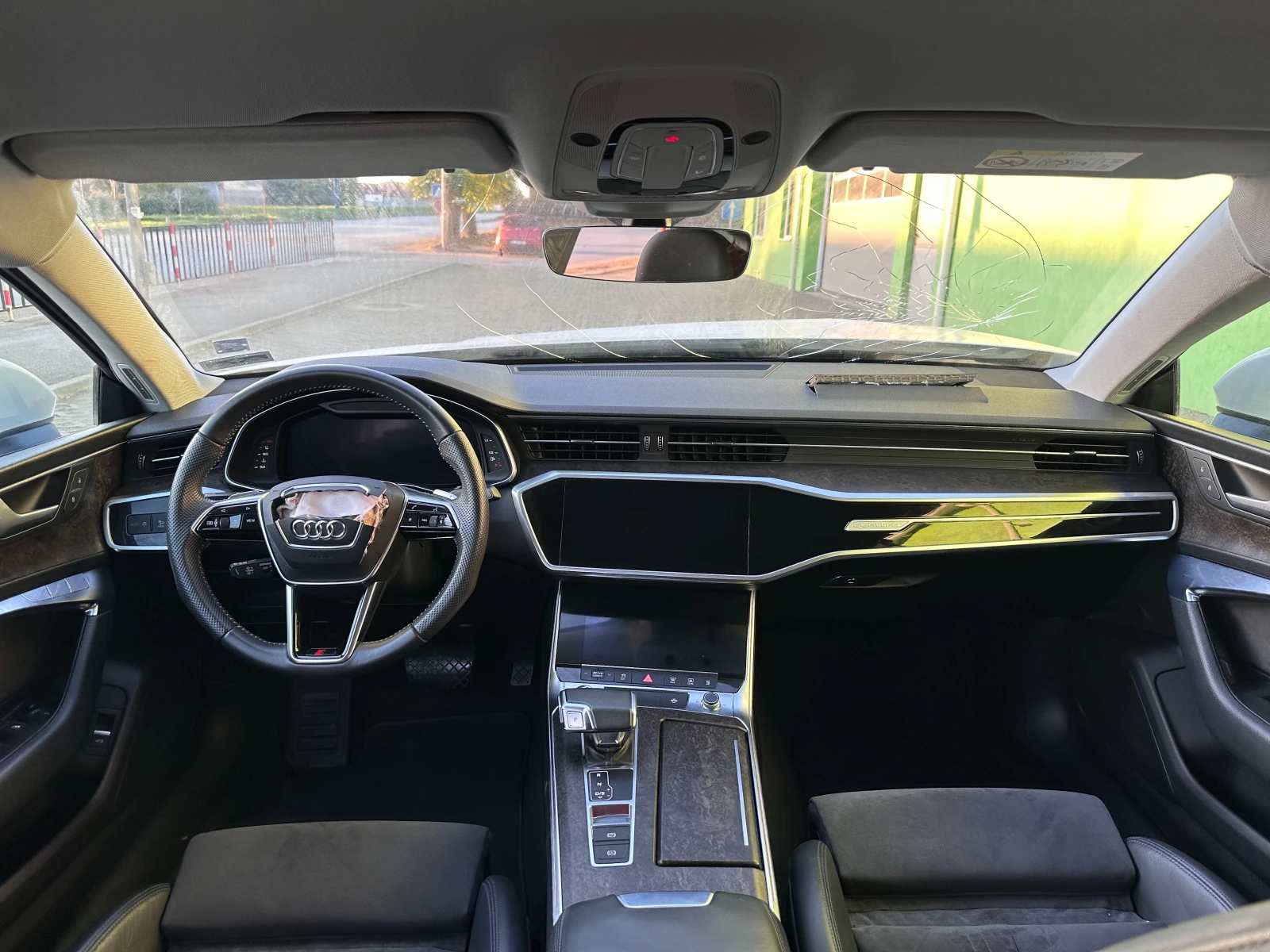 Audi A7 50TDI Mild Hybrid S7 PACK 360   | Mobile.bg   13