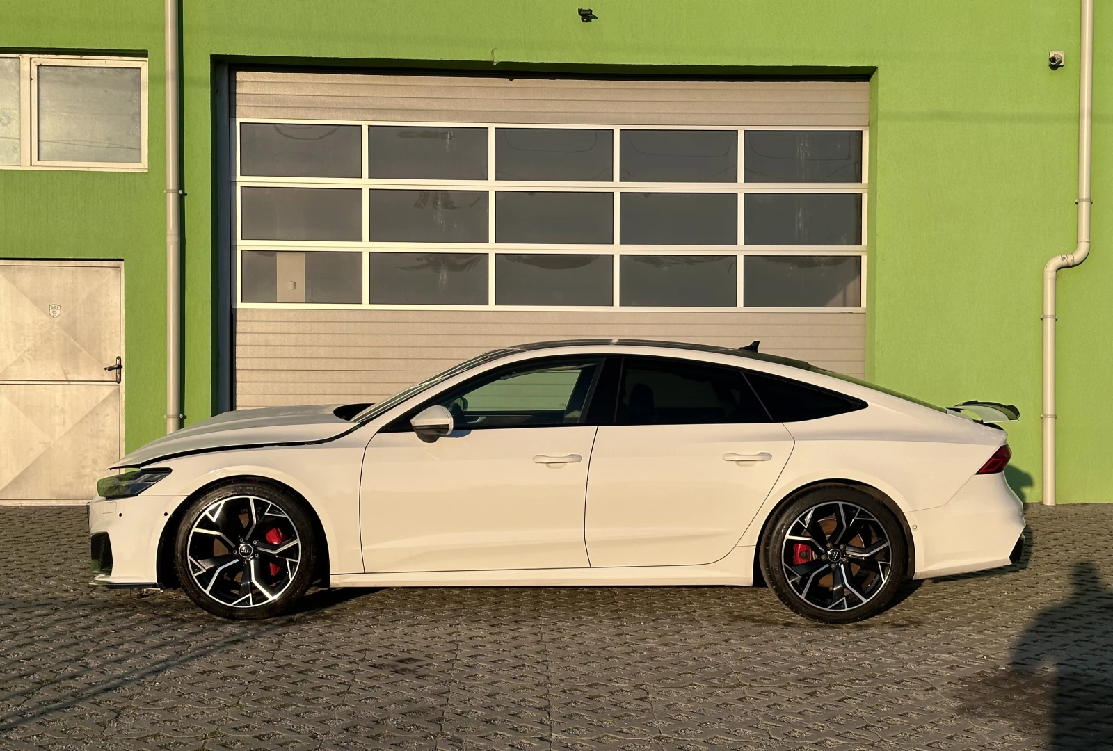 Audi A7 50TDI Mild Hybrid S7 PACK 360 ТЕГЛИЧ  - изображение 2