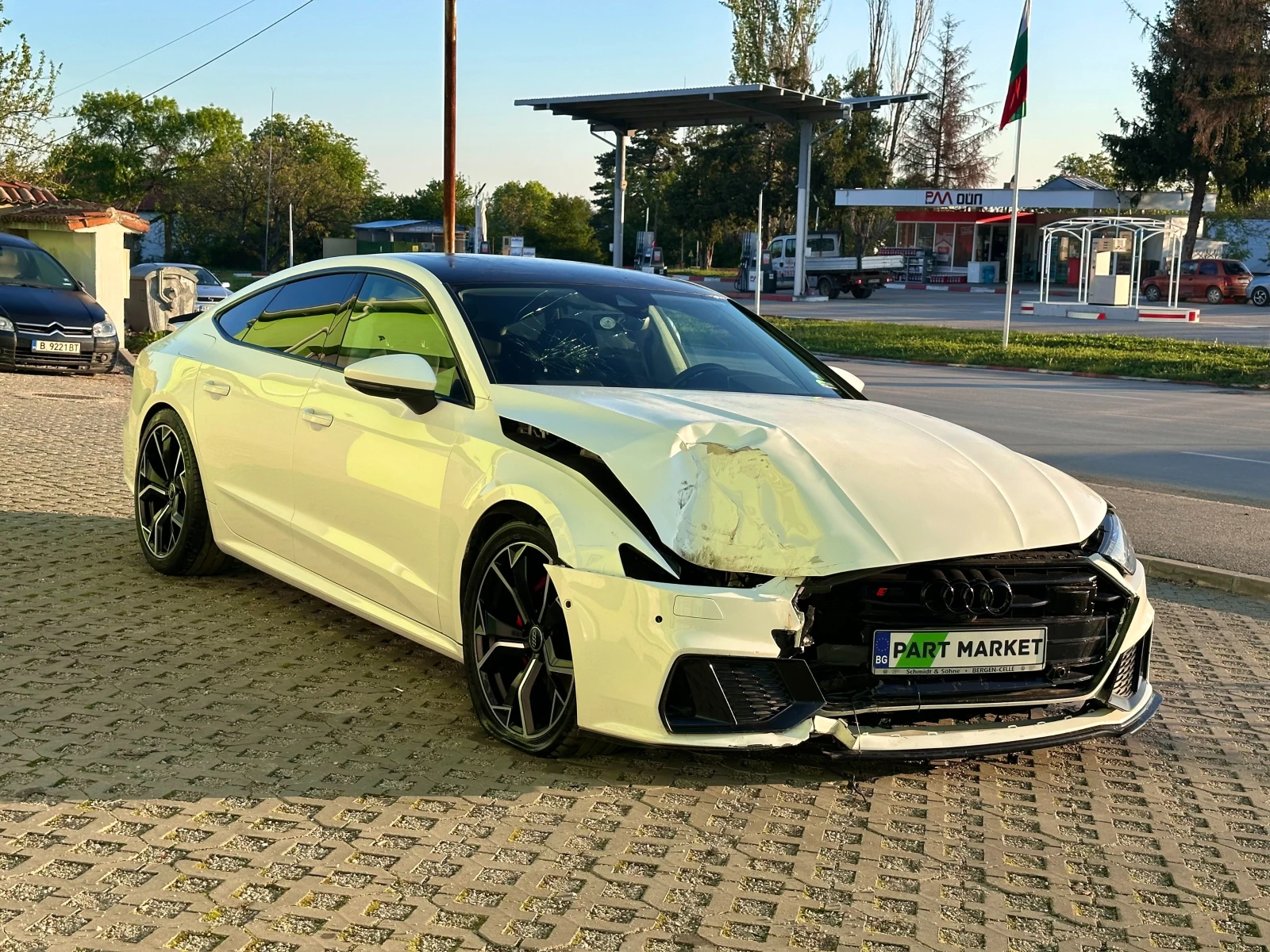 Audi A7 50TDI Mild Hybrid S7 PACK 360 ТЕГЛИЧ  - изображение 7