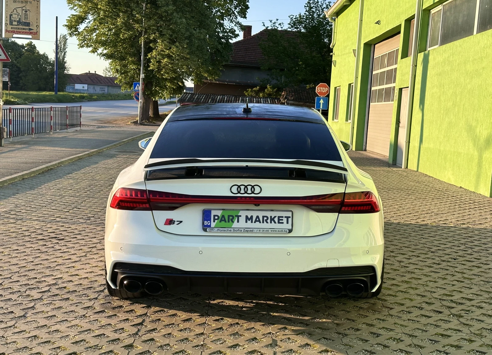 Audi A7 50TDI Mild Hybrid S7 PACK 360 ТЕГЛИЧ  - изображение 4