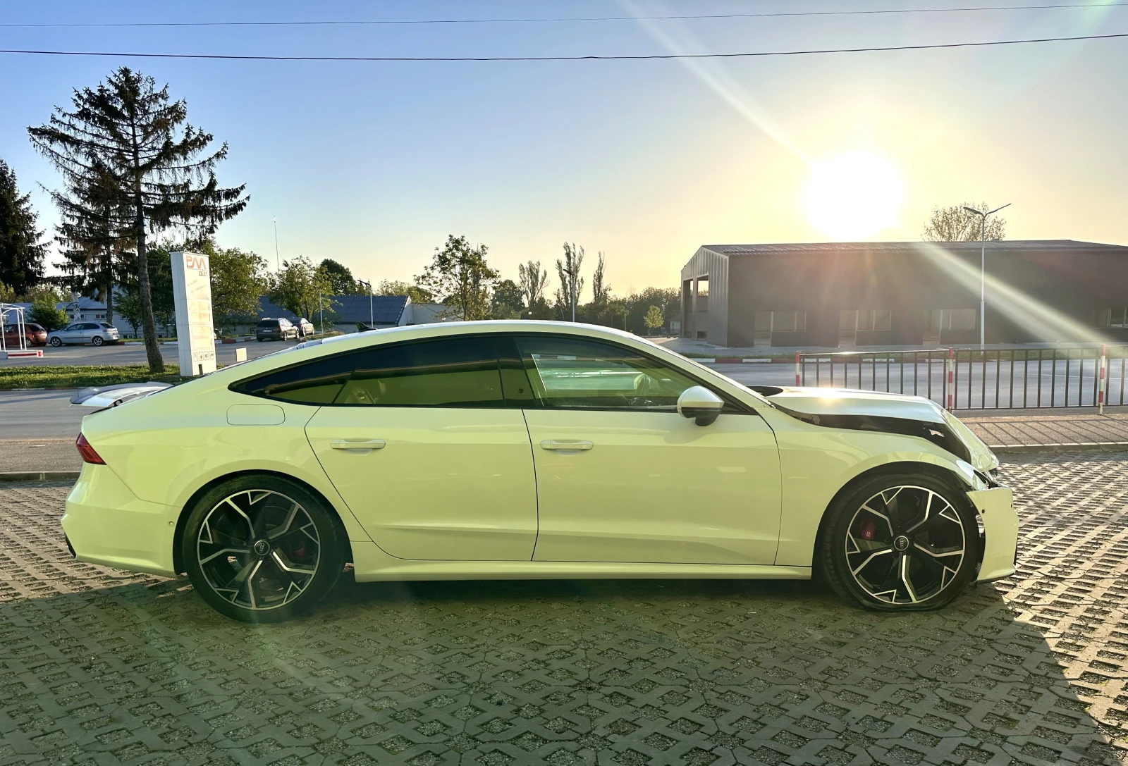 Audi A7 50TDI Mild Hybrid S7 PACK 360 ТЕГЛИЧ  - изображение 6