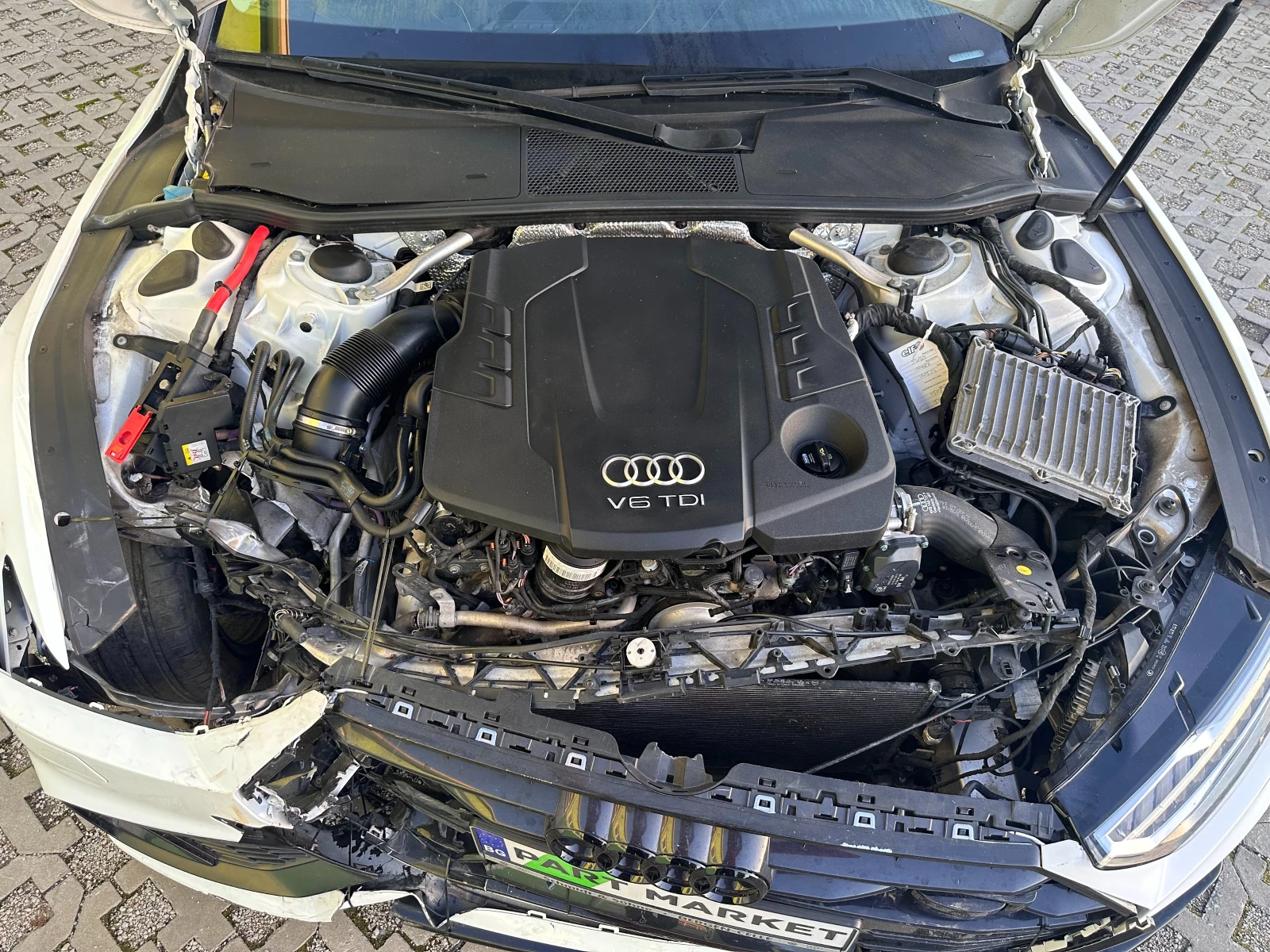 Audi A7 50TDI Mild Hybrid S7 PACK 360 ТЕГЛИЧ  - изображение 9